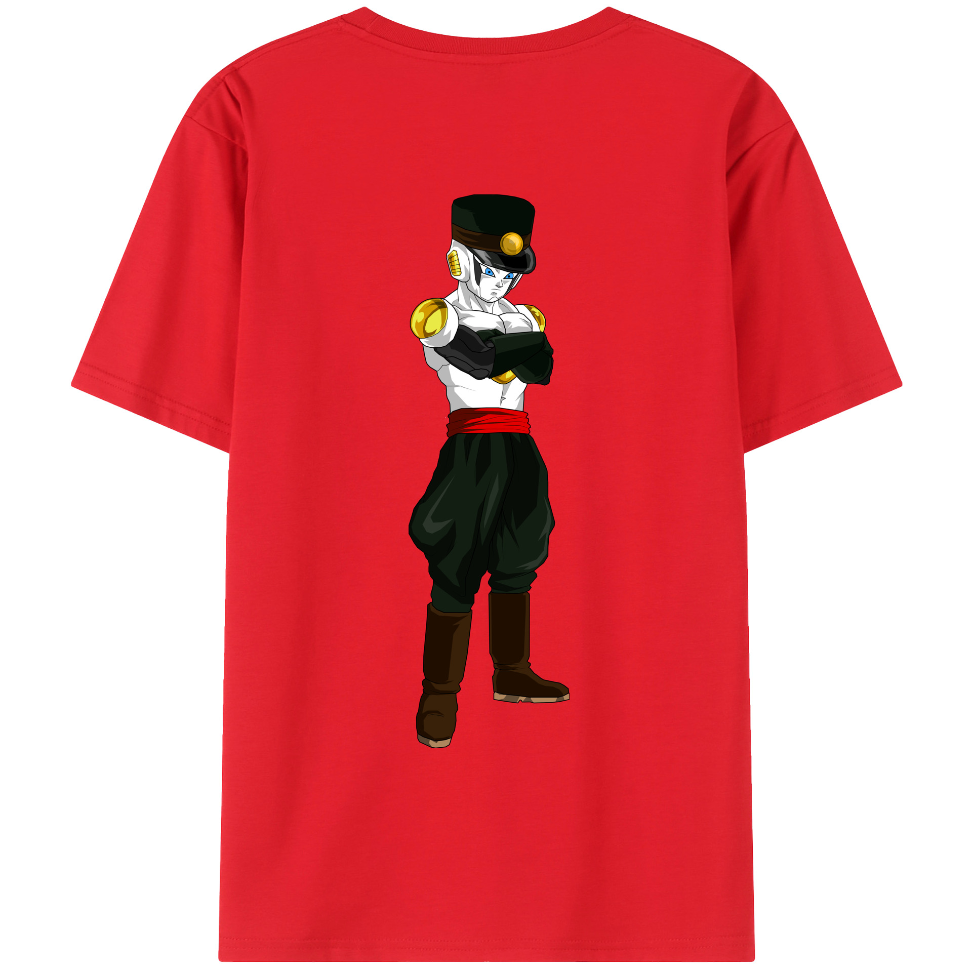 （画像用） ドラゴンボール DRAGON BALL 綿100％ メンズ半袖Tシャツ（バックプリント） 通気性