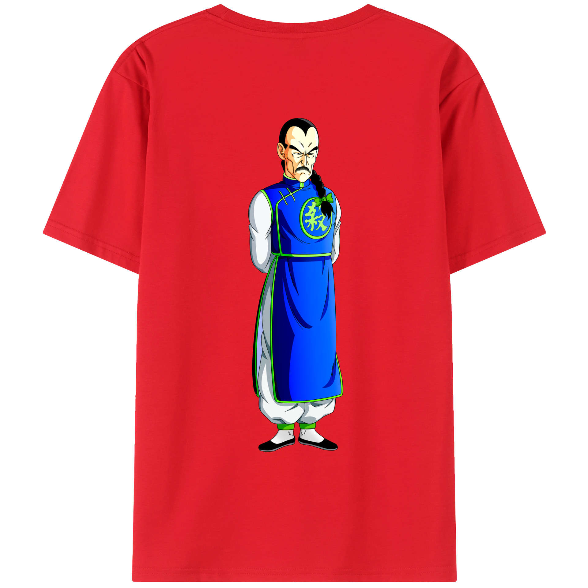 （画像用） ドラゴンボール DRAGON BALL 綿100％ メンズ半袖Tシャツ（バックプリント） 通気性