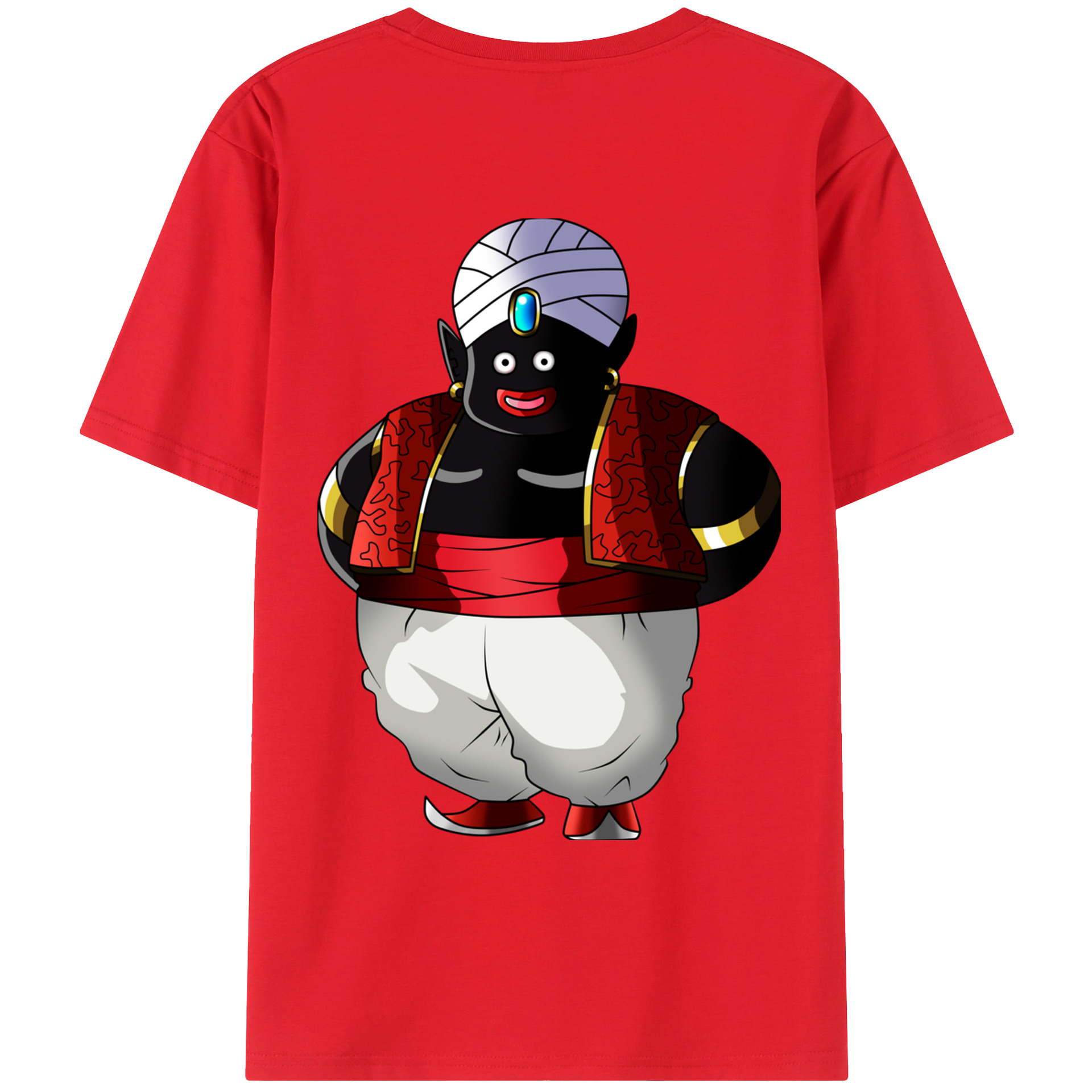 （画像用） ドラゴンボール DRAGON BALL 綿100％ メンズ半袖Tシャツ（バックプリント） 通気性