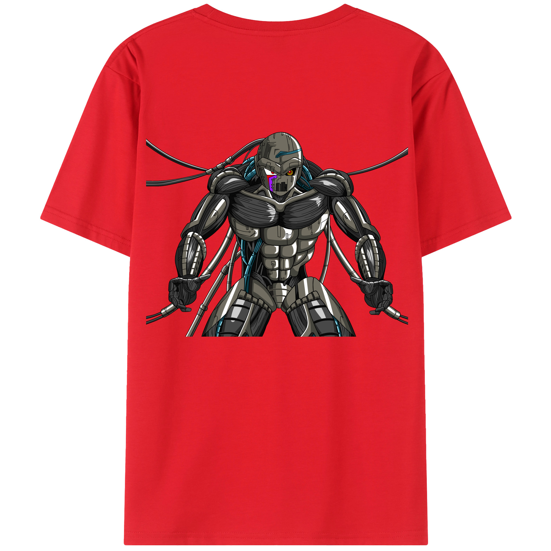（画像用） ドラゴンボール DRAGON BALL 綿100％ メンズ半袖Tシャツ（バックプリント） 通気性