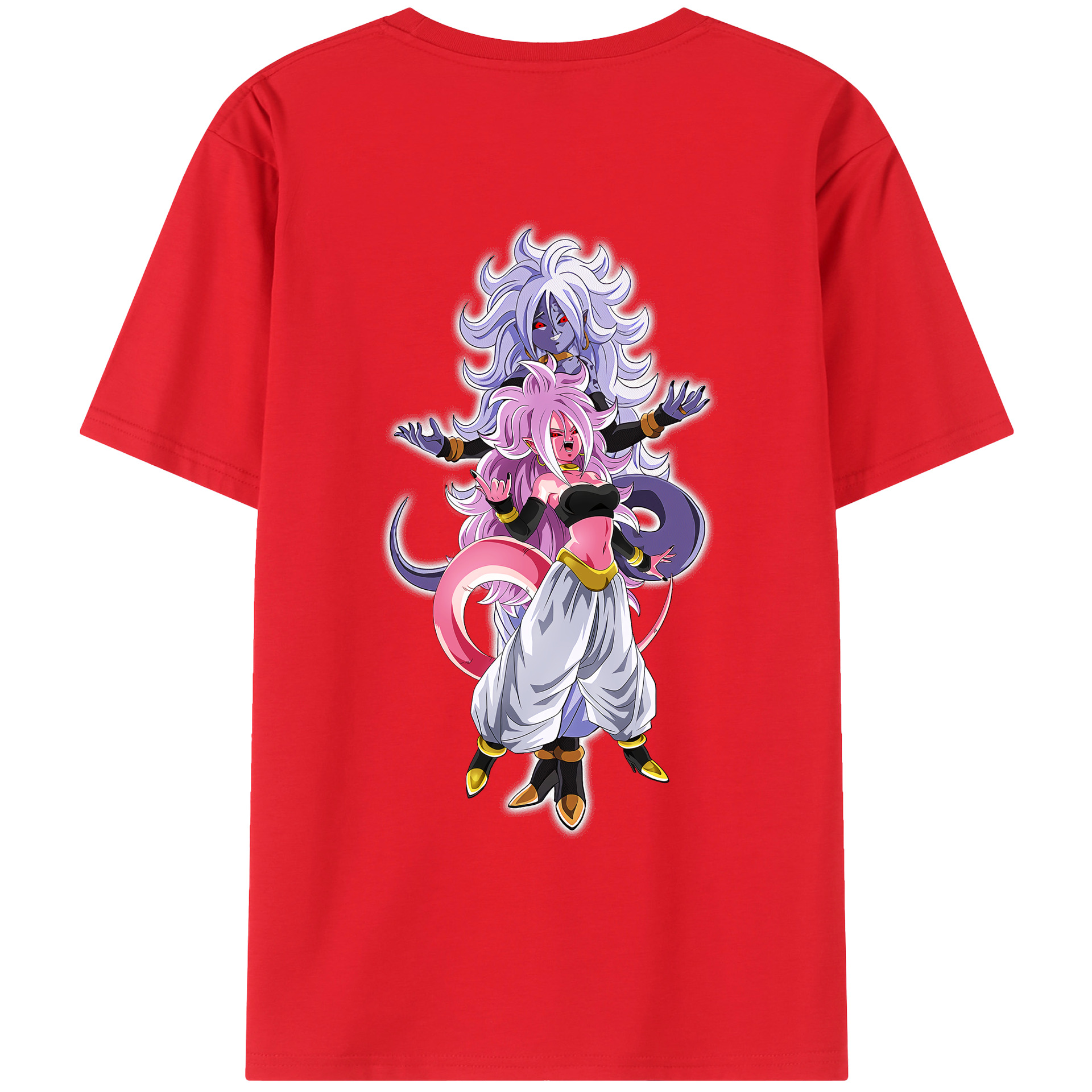 （画像用） ドラゴンボール DRAGON BALL 綿100％ メンズ半袖Tシャツ（バックプリント） 通気性