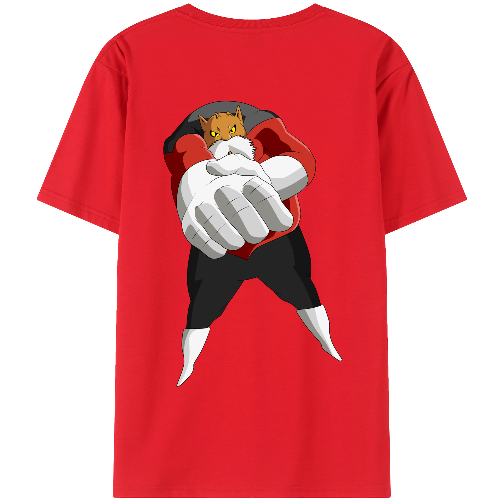 （画像用） ドラゴンボール DRAGON BALL 綿100％ メンズ半袖Tシャツ（バックプリント） 通気性