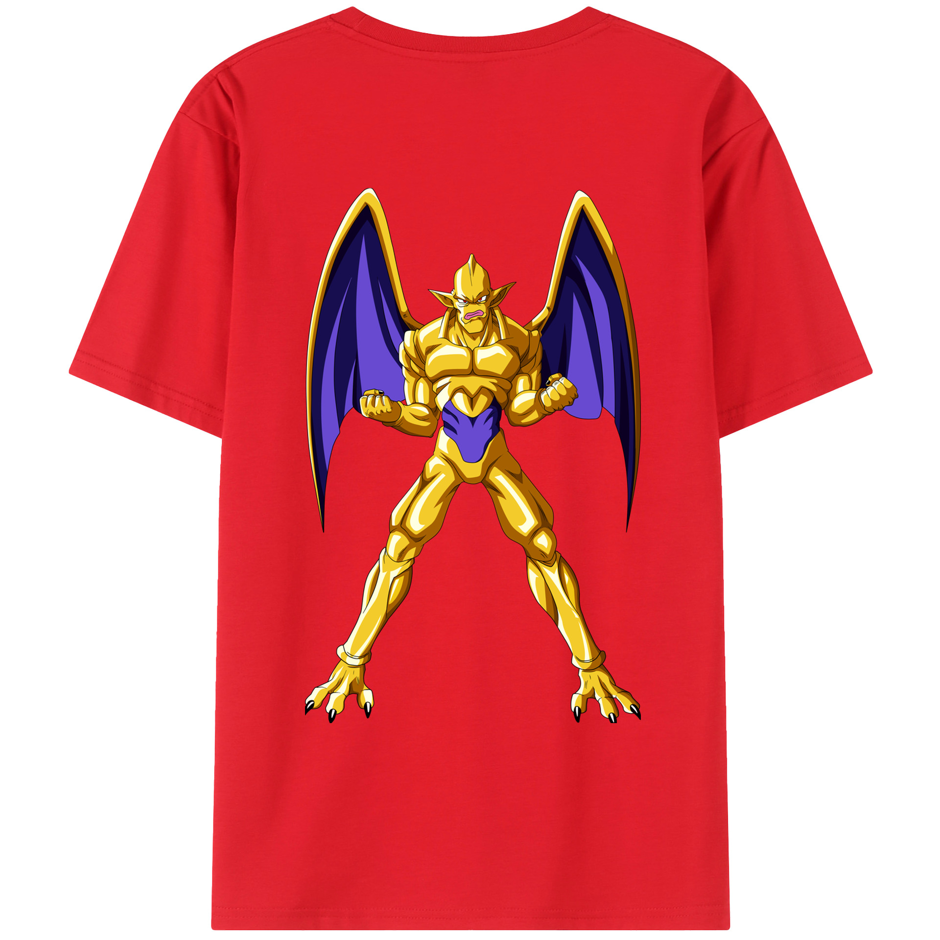 （画像用） ドラゴンボール DRAGON BALL 綿100％ メンズ半袖Tシャツ（バックプリント） 通気性
