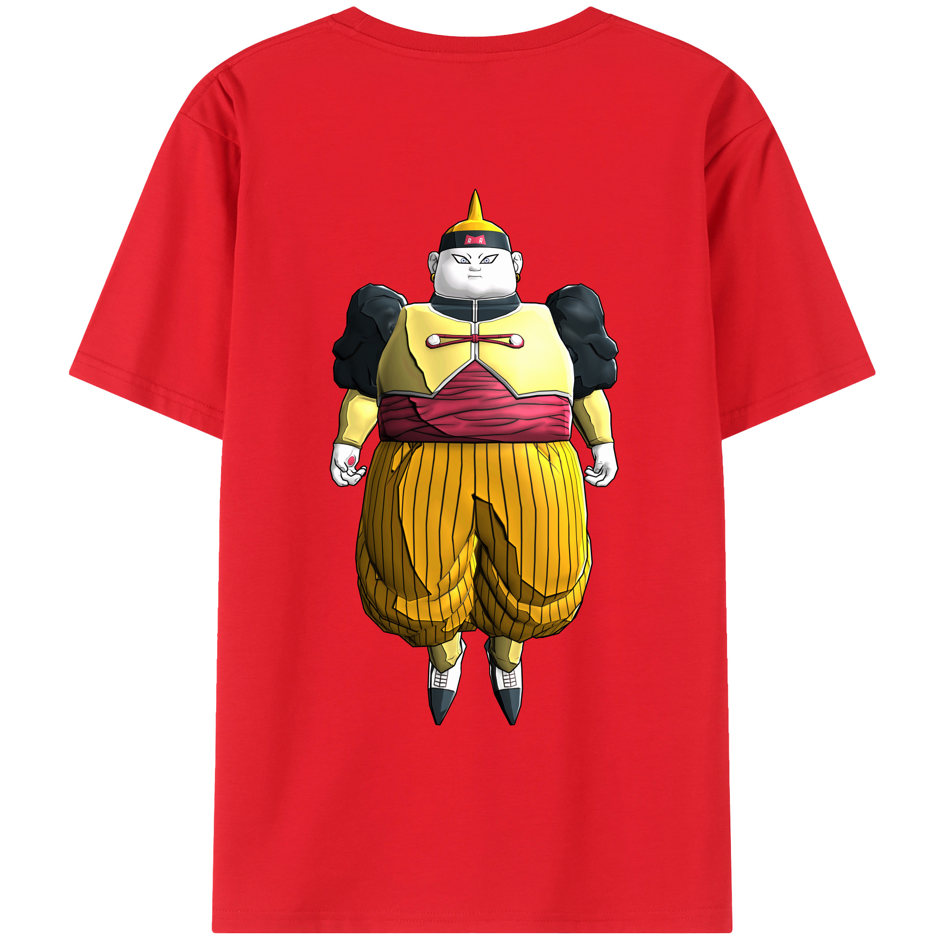 （画像用） ドラゴンボール DRAGON BALL 綿100％ メンズ半袖Tシャツ（バックプリント） 通気性