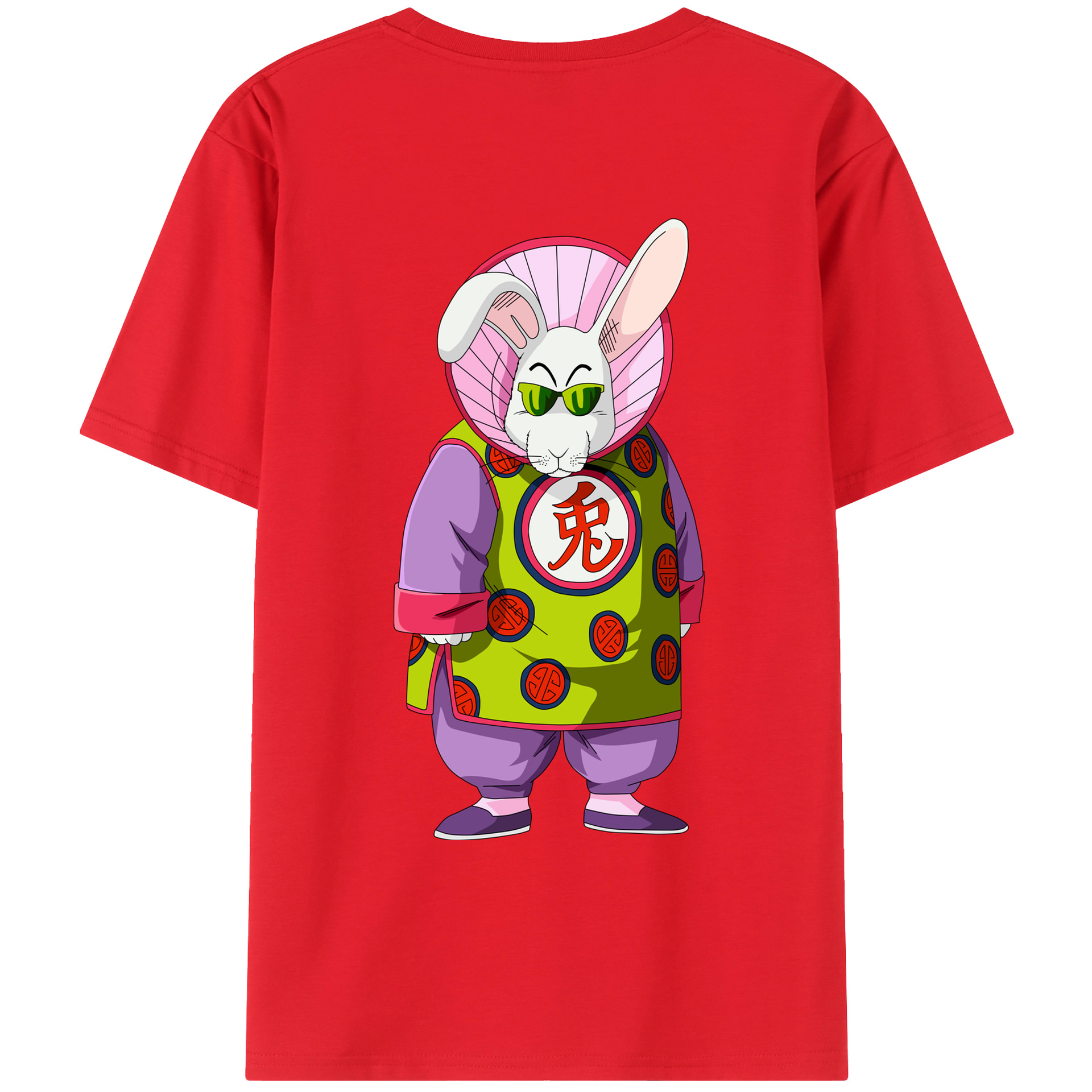 （画像用） ドラゴンボール DRAGON BALL 綿100％ メンズ半袖Tシャツ（バックプリント） 通気性