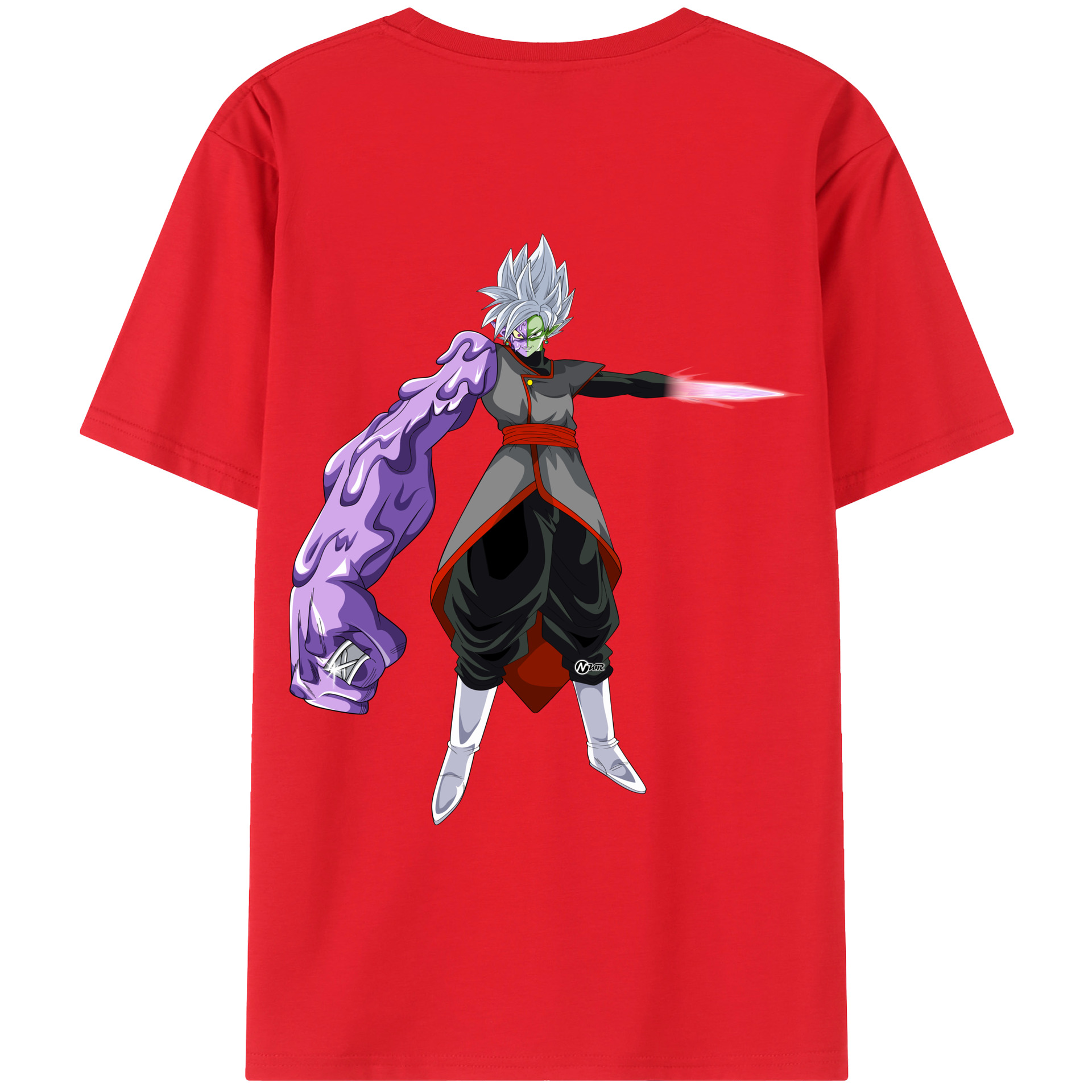 （画像用） ドラゴンボール DRAGON BALL 綿100％ メンズ半袖Tシャツ（バックプリント） 通気性