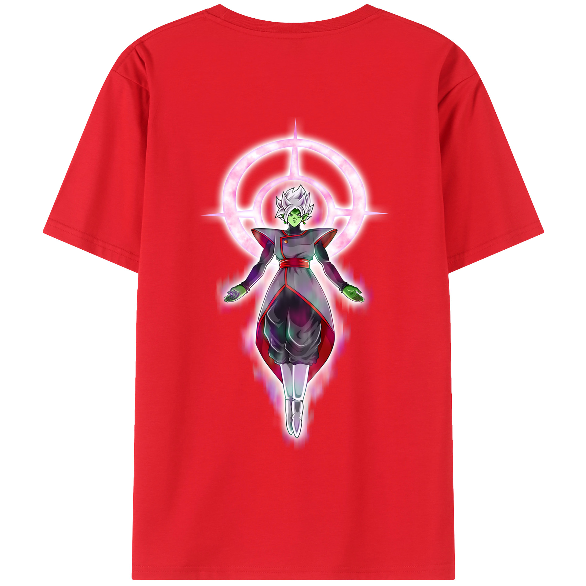 （画像用） ドラゴンボール DRAGON BALL 綿100％ メンズ半袖Tシャツ（バックプリント） 通気性