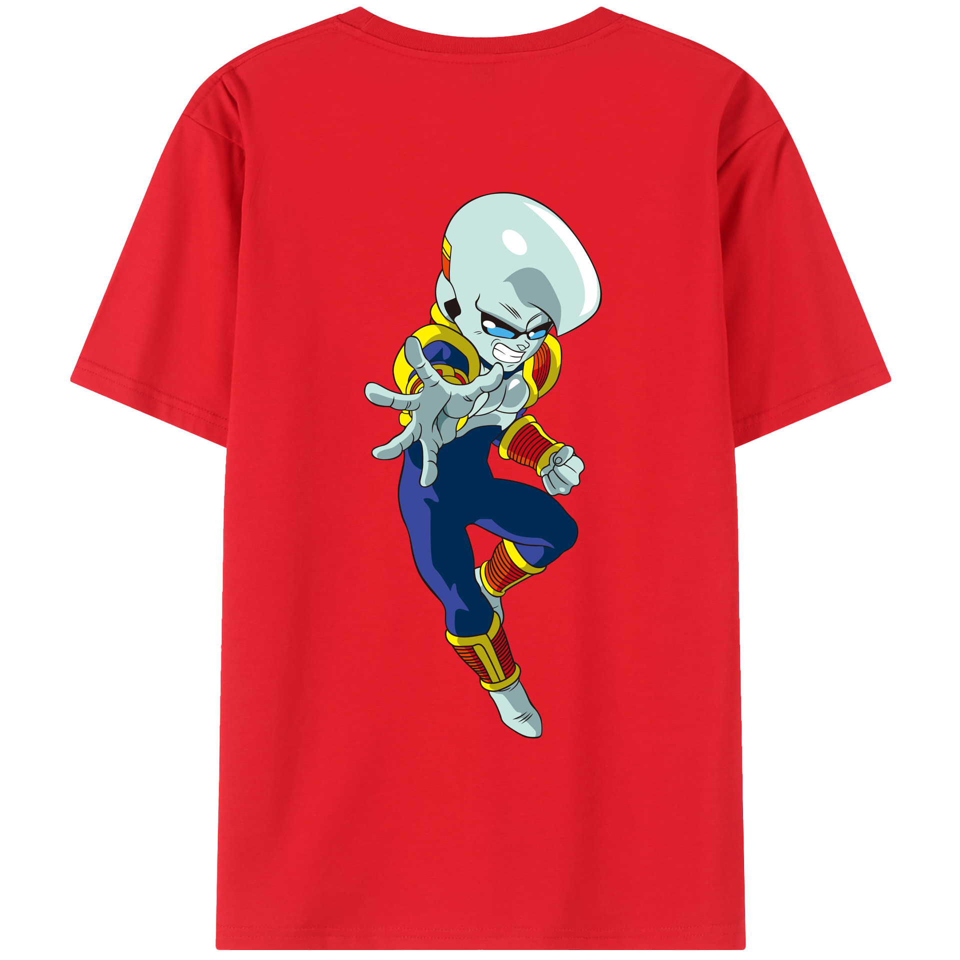 （画像用） ドラゴンボール DRAGON BALL 綿100％ メンズ半袖Tシャツ（バックプリント） 通気性