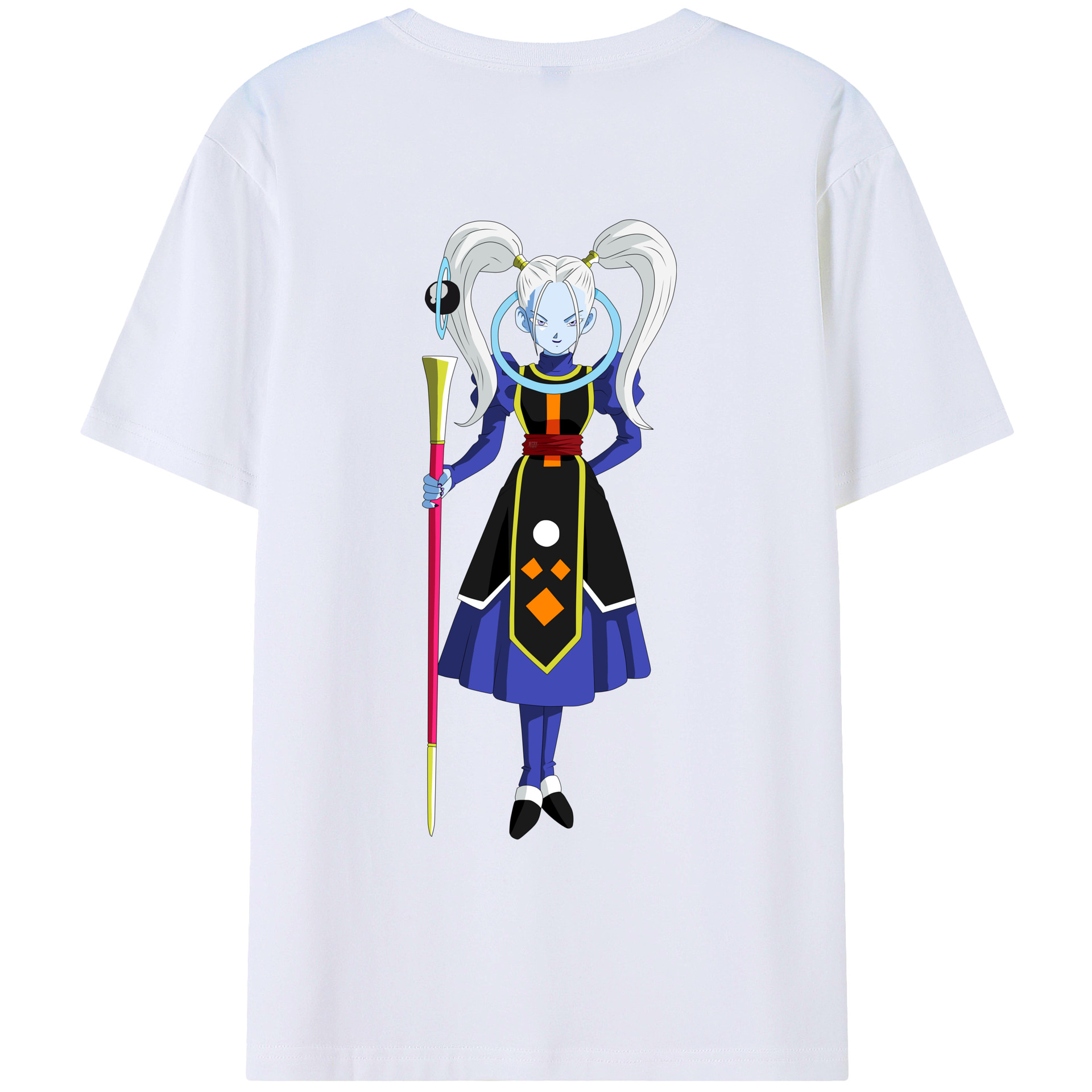 （画像用） ドラゴンボール DRAGON BALL 綿100％ メンズ半袖Tシャツ（バックプリント） 通気性