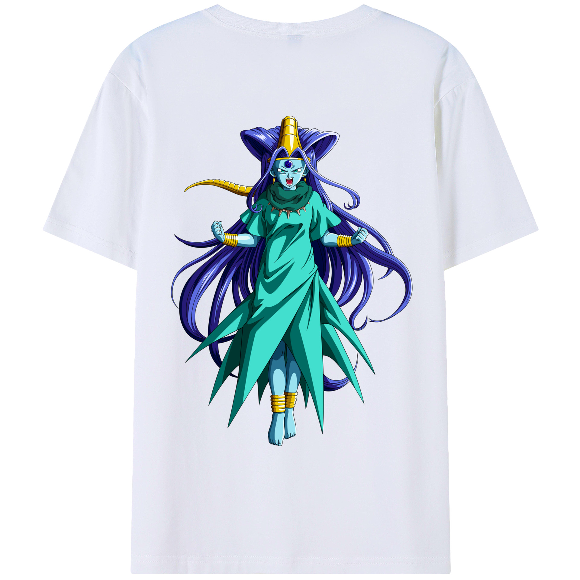 （画像用） ドラゴンボール DRAGON BALL 綿100％ メンズ半袖Tシャツ（バックプリント） 通気性