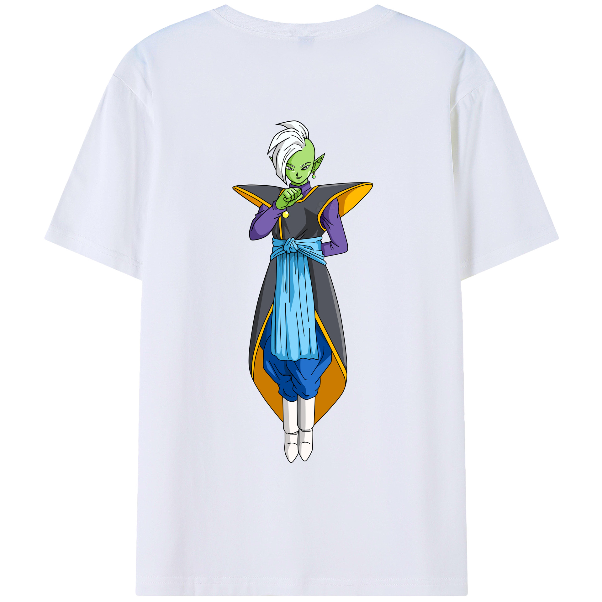 （画像用） ドラゴンボール DRAGON BALL 綿100％ メンズ半袖Tシャツ（バックプリント） 通気性