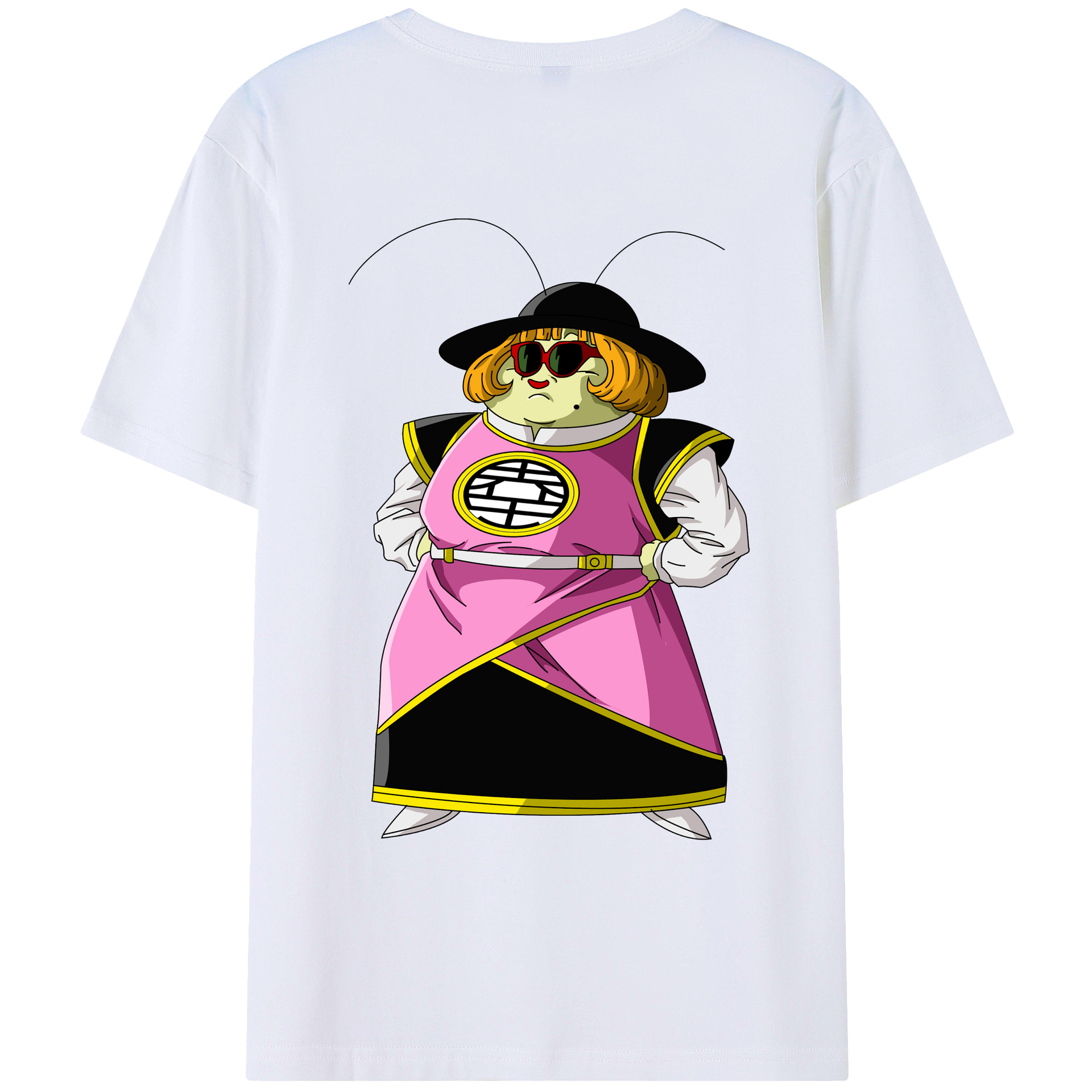 （画像用） ドラゴンボール DRAGON BALL 綿100％ メンズ半袖Tシャツ（バックプリント） 通気性