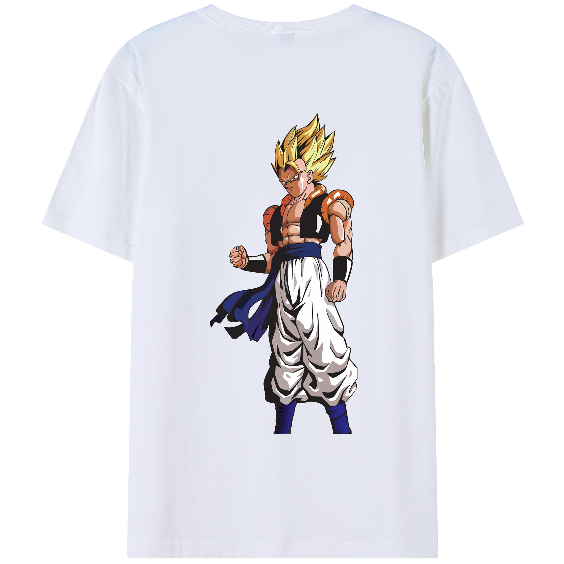 （画像用） ドラゴンボール DRAGON BALL 綿100％ メンズ半袖Tシャツ（バックプリント） 通気性