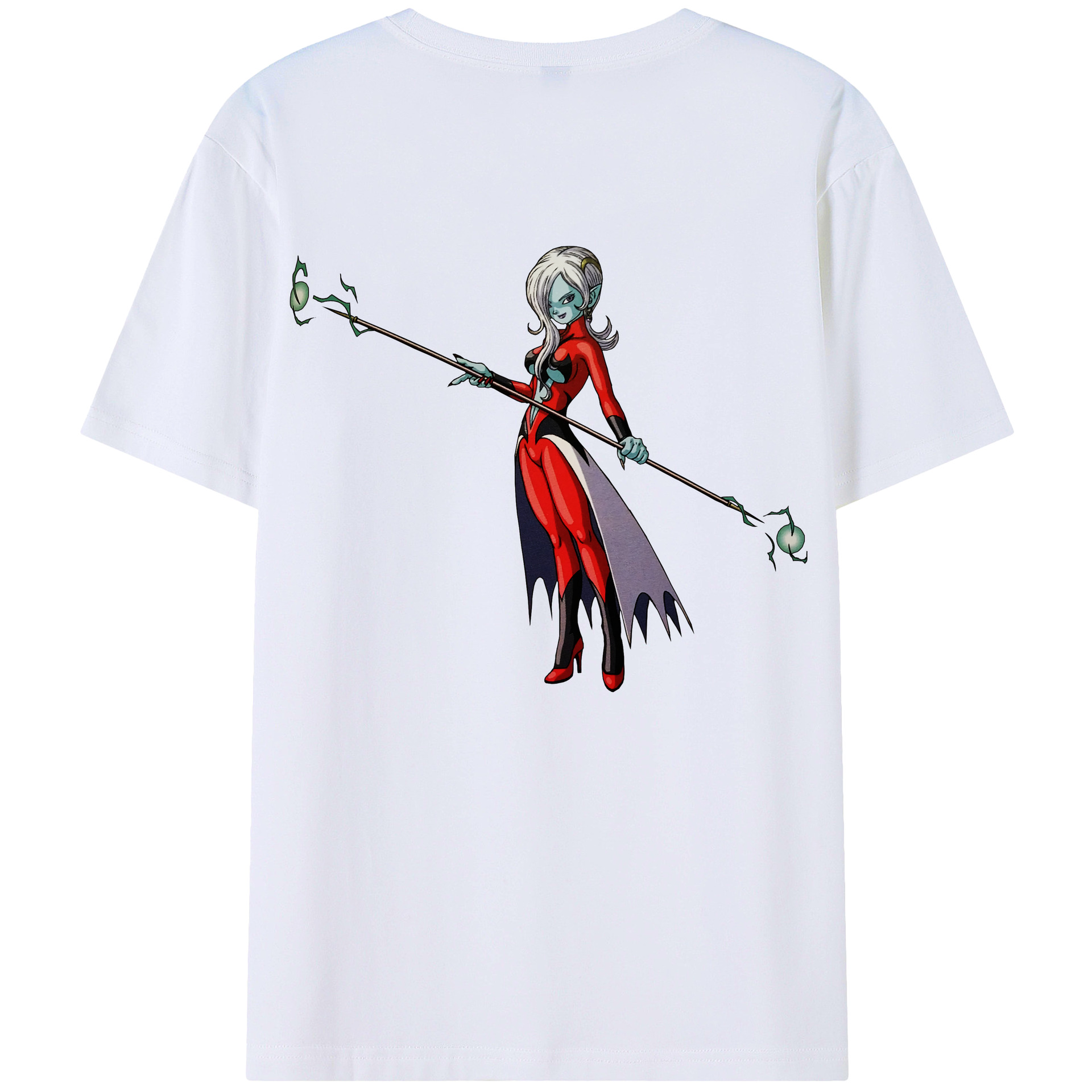 （画像用） ドラゴンボール DRAGON BALL 綿100％ メンズ半袖Tシャツ（バックプリント） 通気性