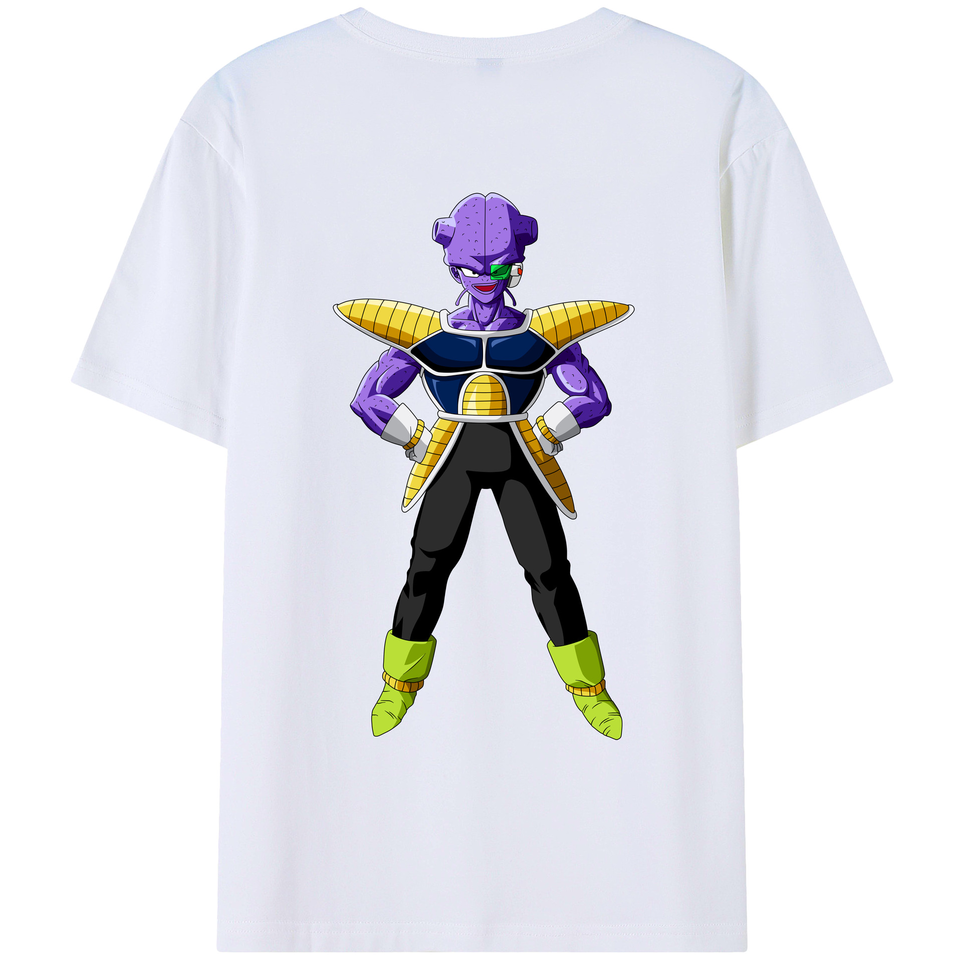 （画像用） ドラゴンボール DRAGON BALL 綿100％ メンズ半袖Tシャツ（バックプリント） 通気性