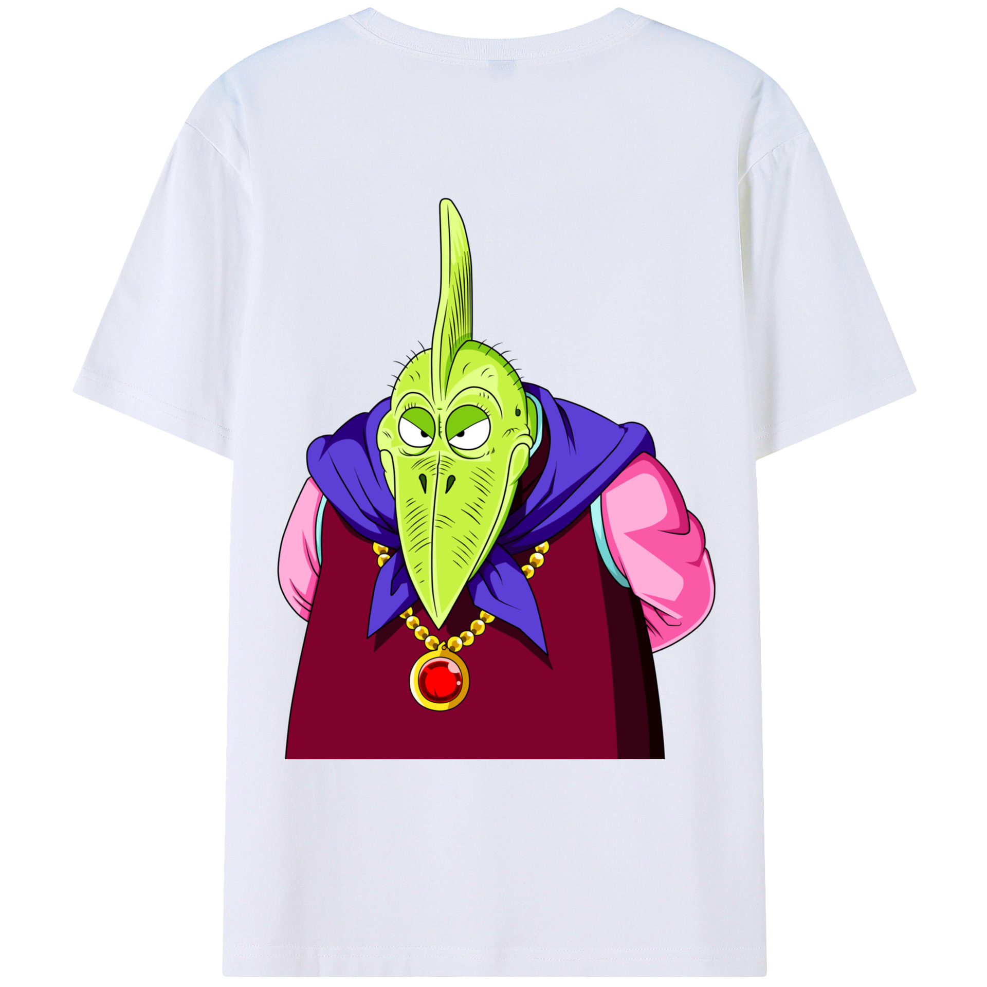 （画像用） ドラゴンボール DRAGON BALL 綿100％ メンズ半袖Tシャツ（バックプリント） 通気性
