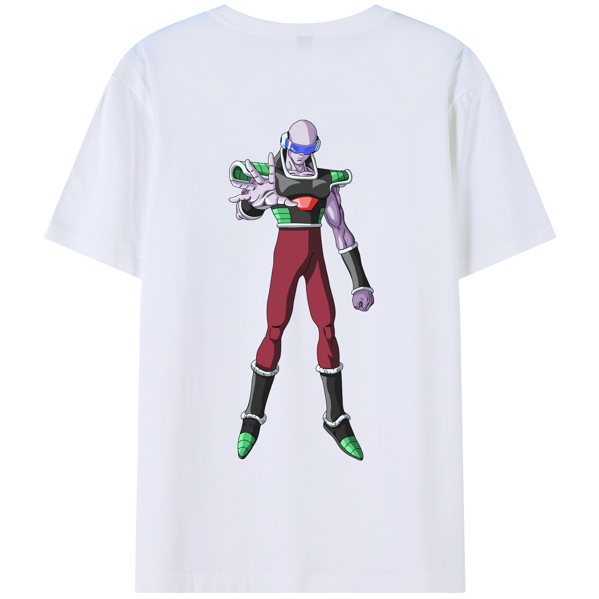 （画像用） ドラゴンボール DRAGON BALL 綿100％ メンズ半袖Tシャツ（バックプリント） 通気性