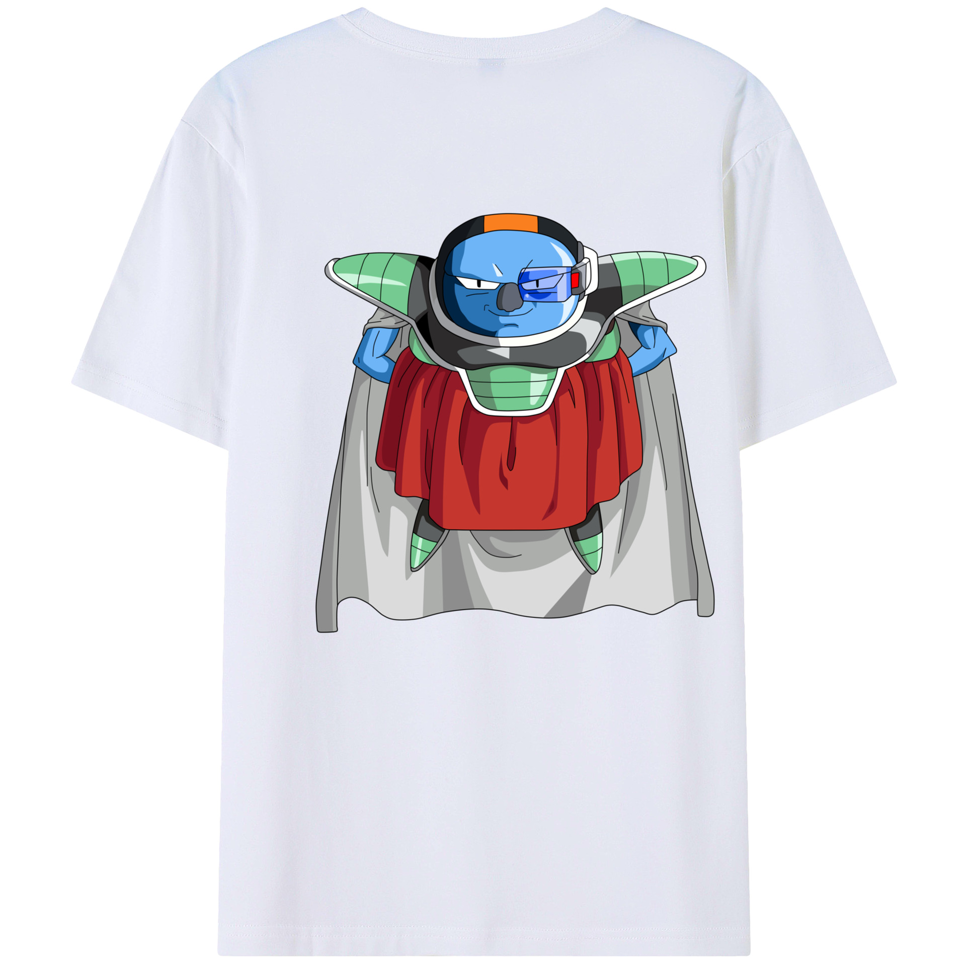 （画像用） ドラゴンボール DRAGON BALL 綿100％ メンズ半袖Tシャツ（バックプリント） 通気性