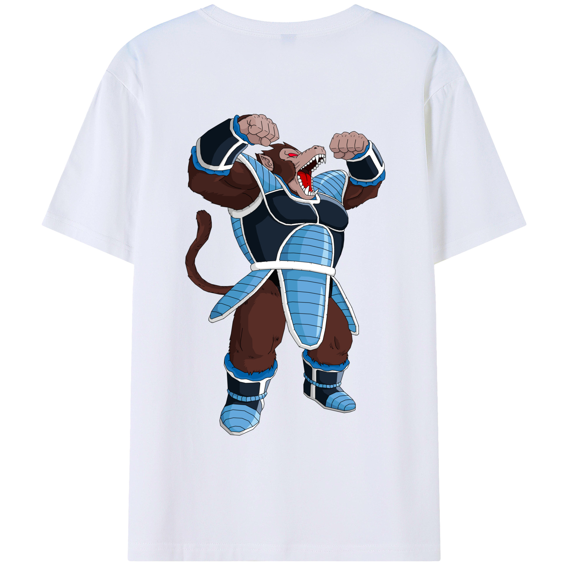 （画像用） ドラゴンボール DRAGON BALL 綿100％ メンズ半袖Tシャツ（バックプリント） 通気性