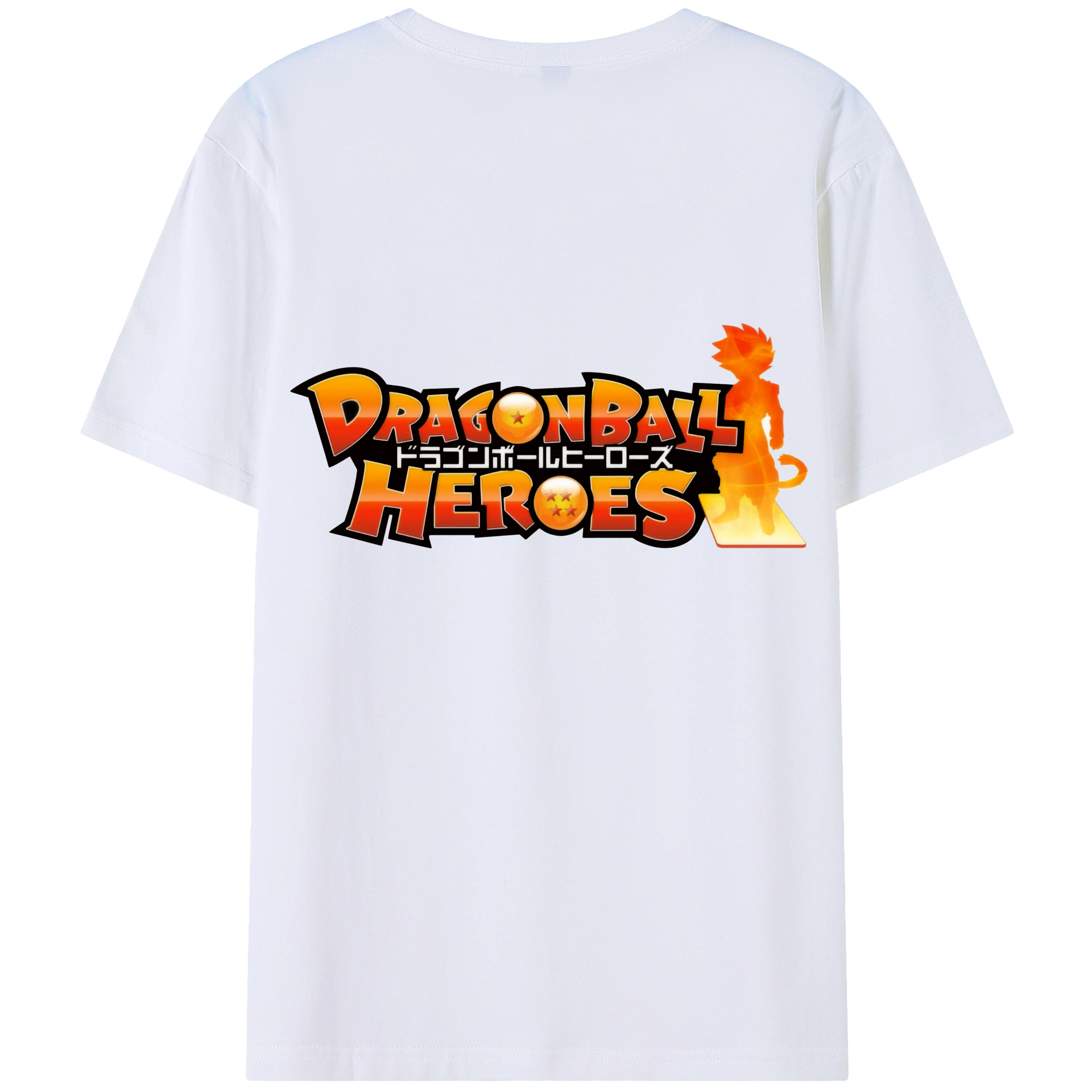 （画像用） ドラゴンボール DRAGON BALL 綿100％ メンズ半袖Tシャツ（バックプリント） 通気性