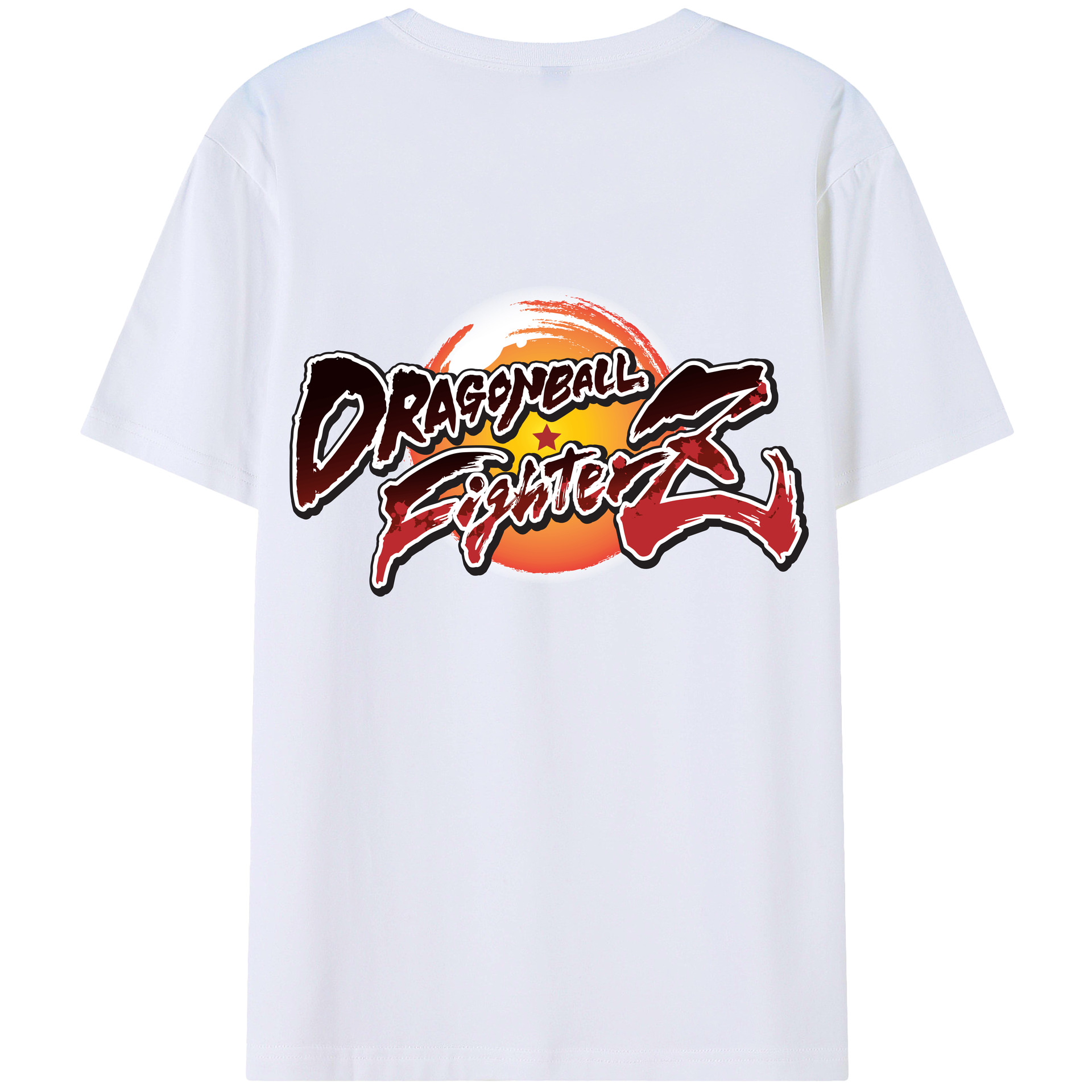 （画像用） ドラゴンボール DRAGON BALL 綿100％ メンズ半袖Tシャツ（バックプリント） 通気性