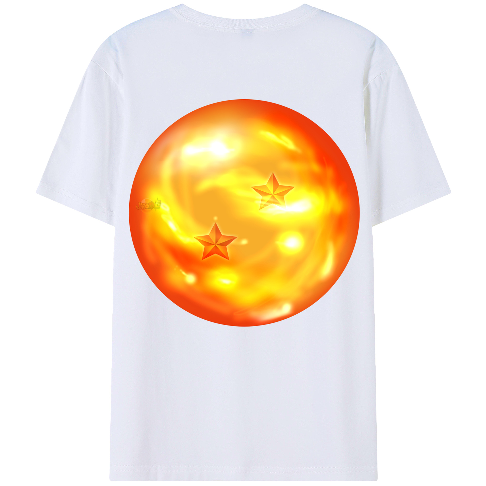 （画像用） ドラゴンボール DRAGON BALL 綿100％ メンズ半袖Tシャツ（バックプリント） 通気性