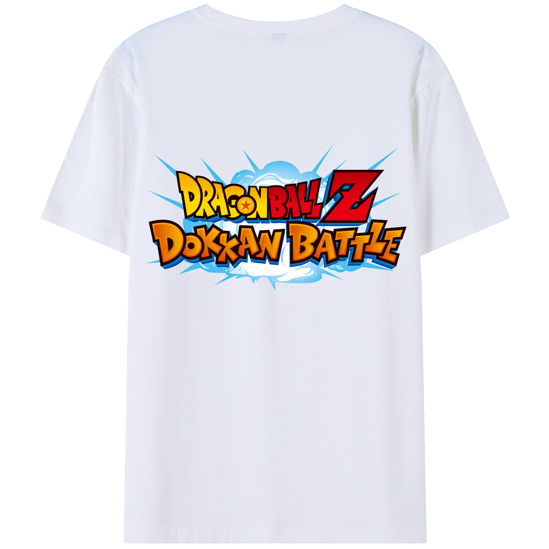 （画像用） ドラゴンボール DRAGON BALL 綿100％ メンズ半袖Tシャツ（バックプリント） 通気性