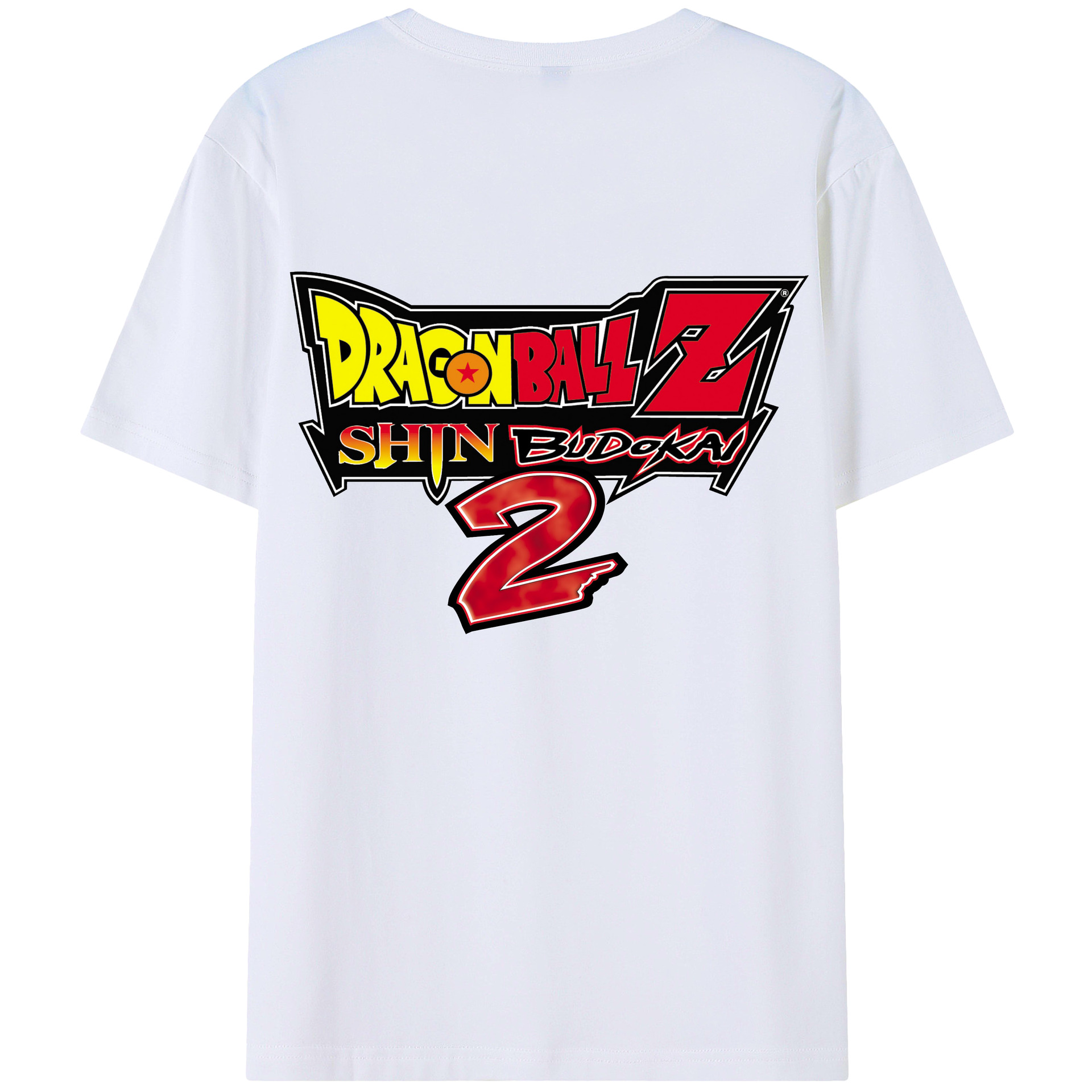 （画像用） ドラゴンボール DRAGON BALL 綿100％ メンズ半袖Tシャツ（バックプリント） 通気性