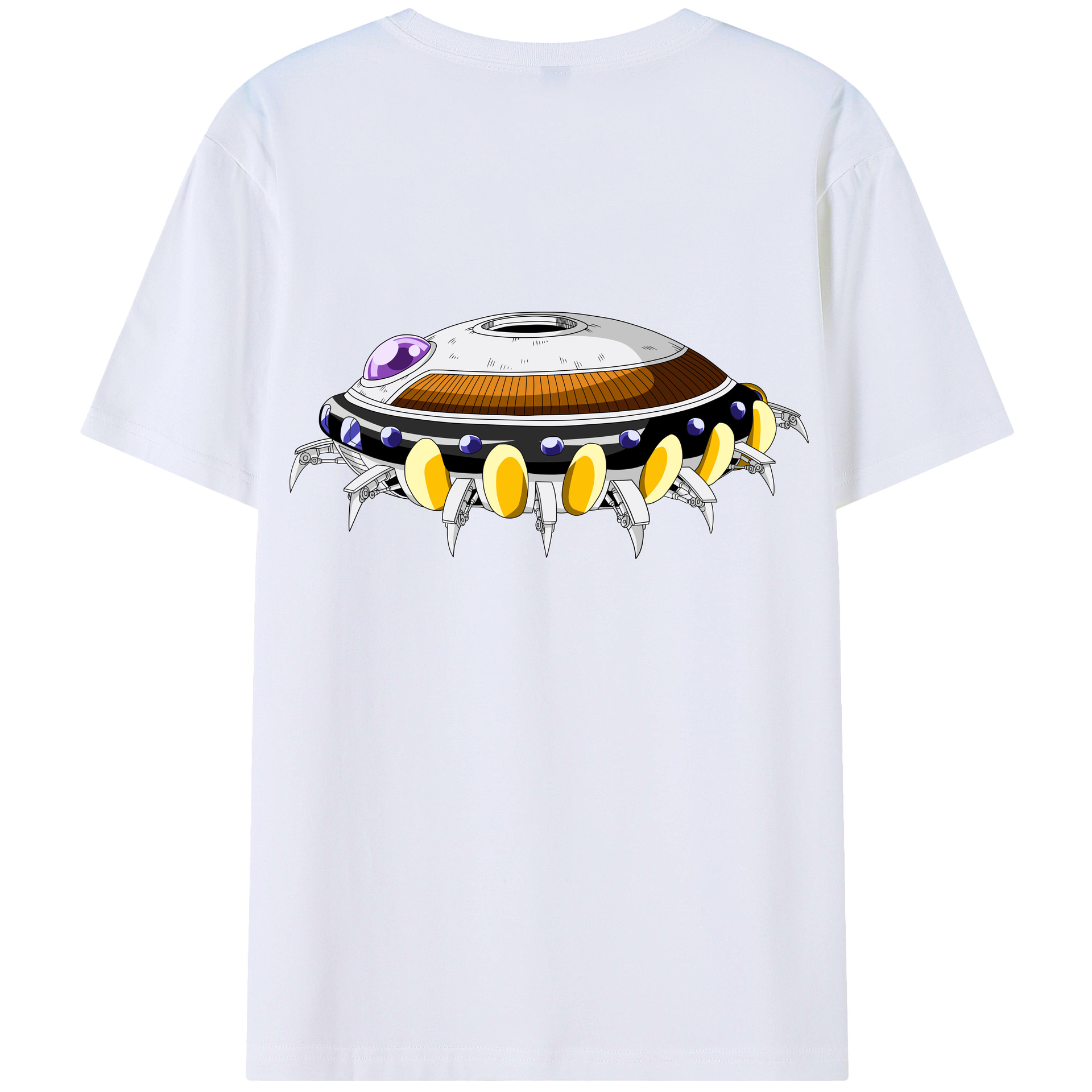 （画像用） ドラゴンボール DRAGON BALL 綿100％ メンズ半袖Tシャツ（バックプリント） 通気性