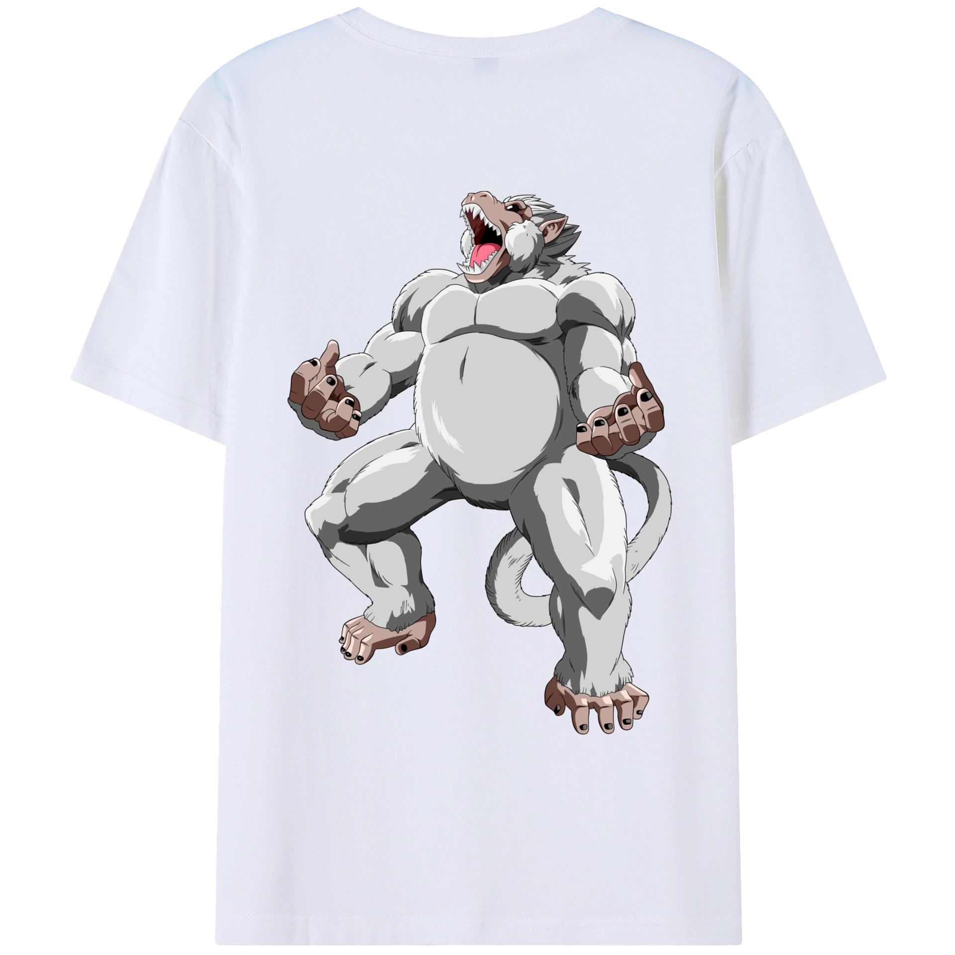 （画像用） ドラゴンボール DRAGON BALL 綿100％ メンズ半袖Tシャツ（バックプリント） 通気性