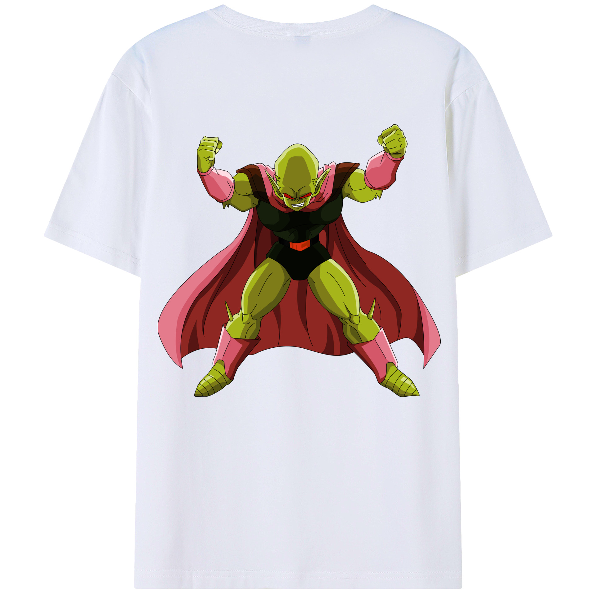（画像用） ドラゴンボール DRAGON BALL 綿100％ メンズ半袖Tシャツ（バックプリント） 通気性