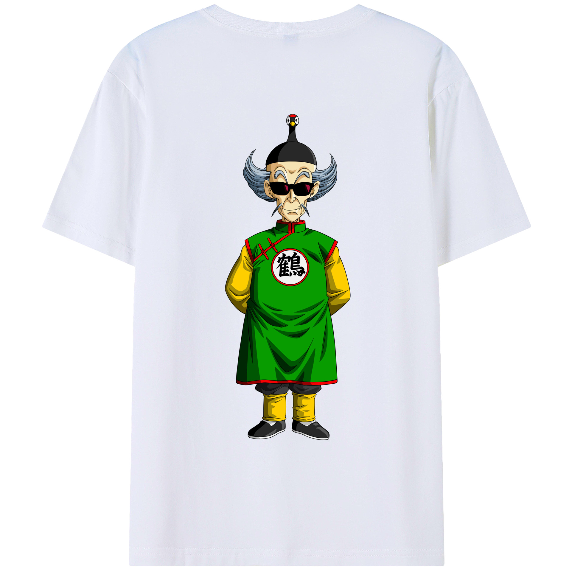 （画像用） ドラゴンボール DRAGON BALL 綿100％ メンズ半袖Tシャツ（バックプリント） 通気性