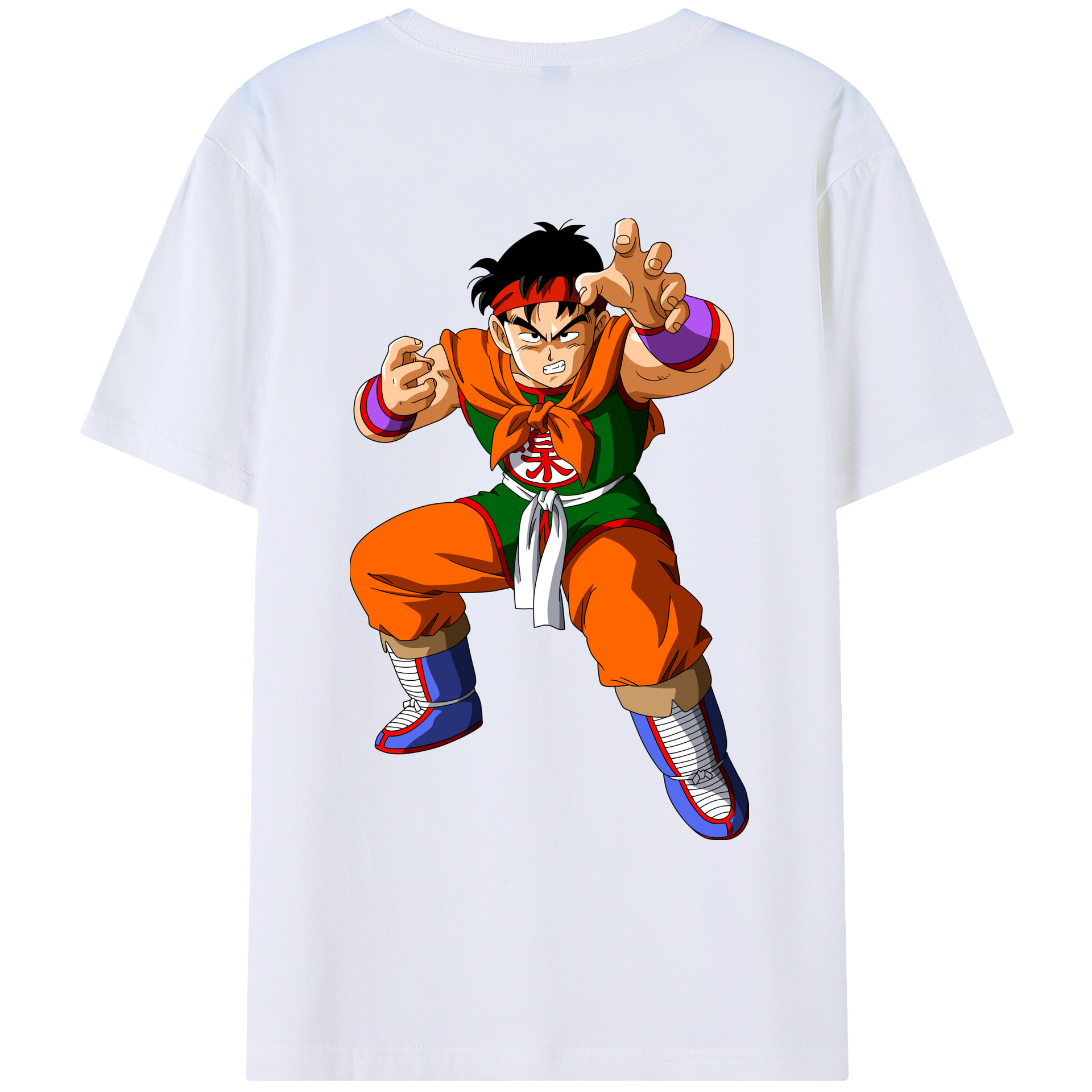 （画像用） ドラゴンボール DRAGON BALL 綿100％ メンズ半袖Tシャツ（バックプリント） 通気性