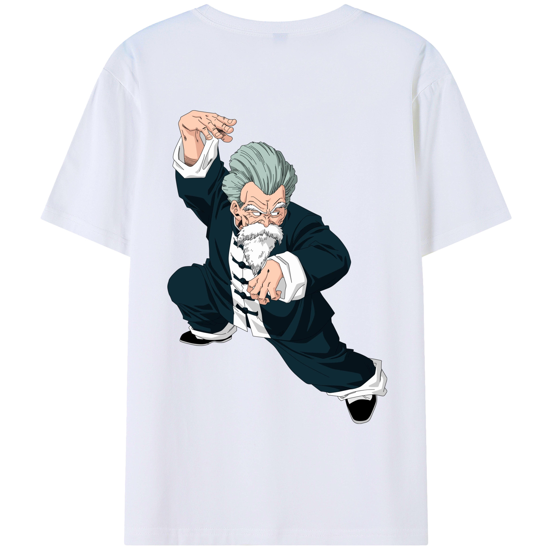 （画像用） ドラゴンボール DRAGON BALL 綿100％ メンズ半袖Tシャツ（バックプリント） 通気性