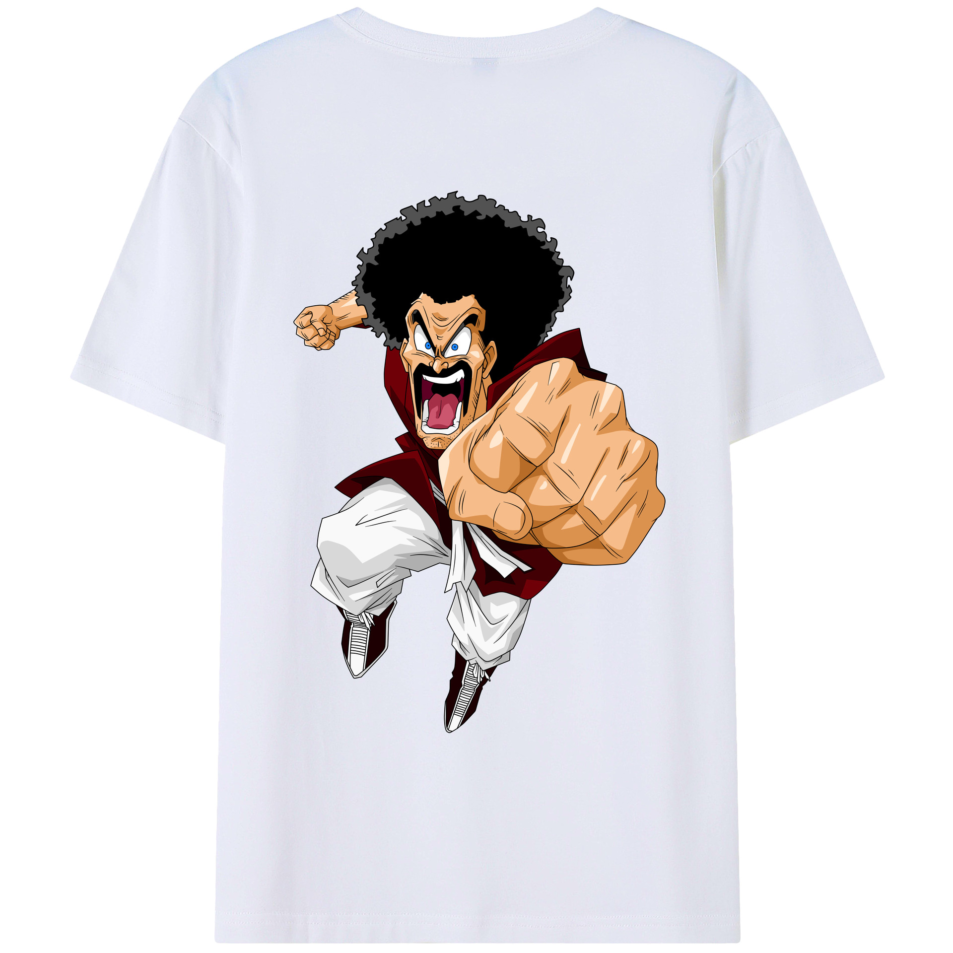 （画像用） ドラゴンボール DRAGON BALL 綿100％ メンズ半袖Tシャツ（バックプリント） 通気性