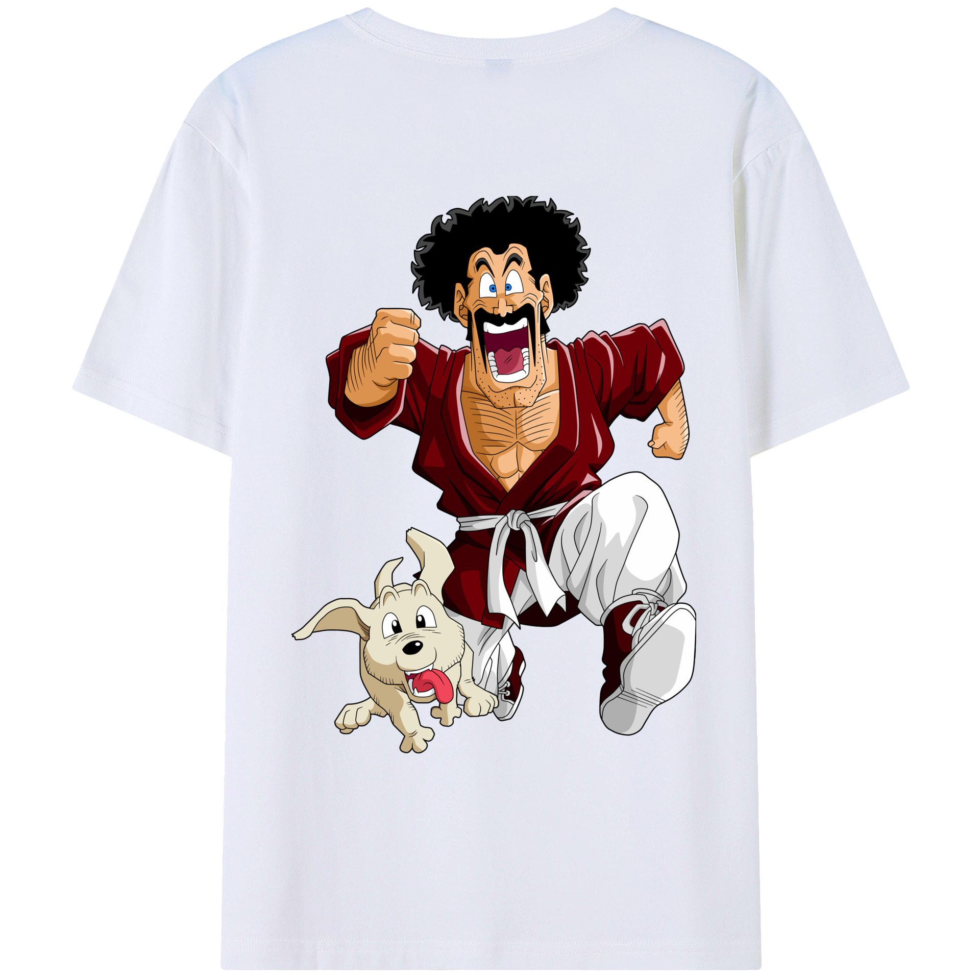 （画像用） ドラゴンボール DRAGON BALL 綿100％ メンズ半袖Tシャツ（バックプリント） 通気性