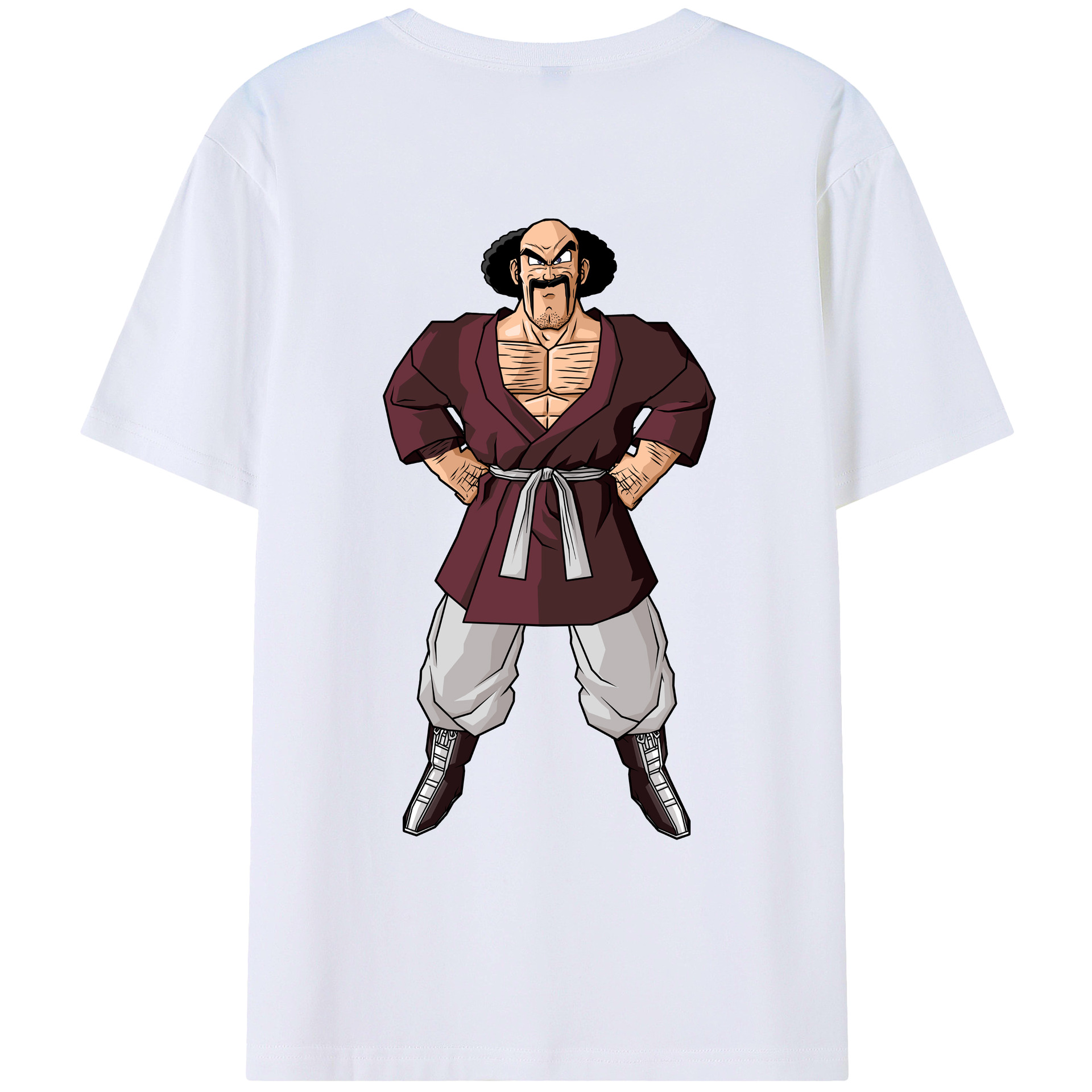 （画像用） ドラゴンボール DRAGON BALL 綿100％ メンズ半袖Tシャツ（バックプリント） 通気性