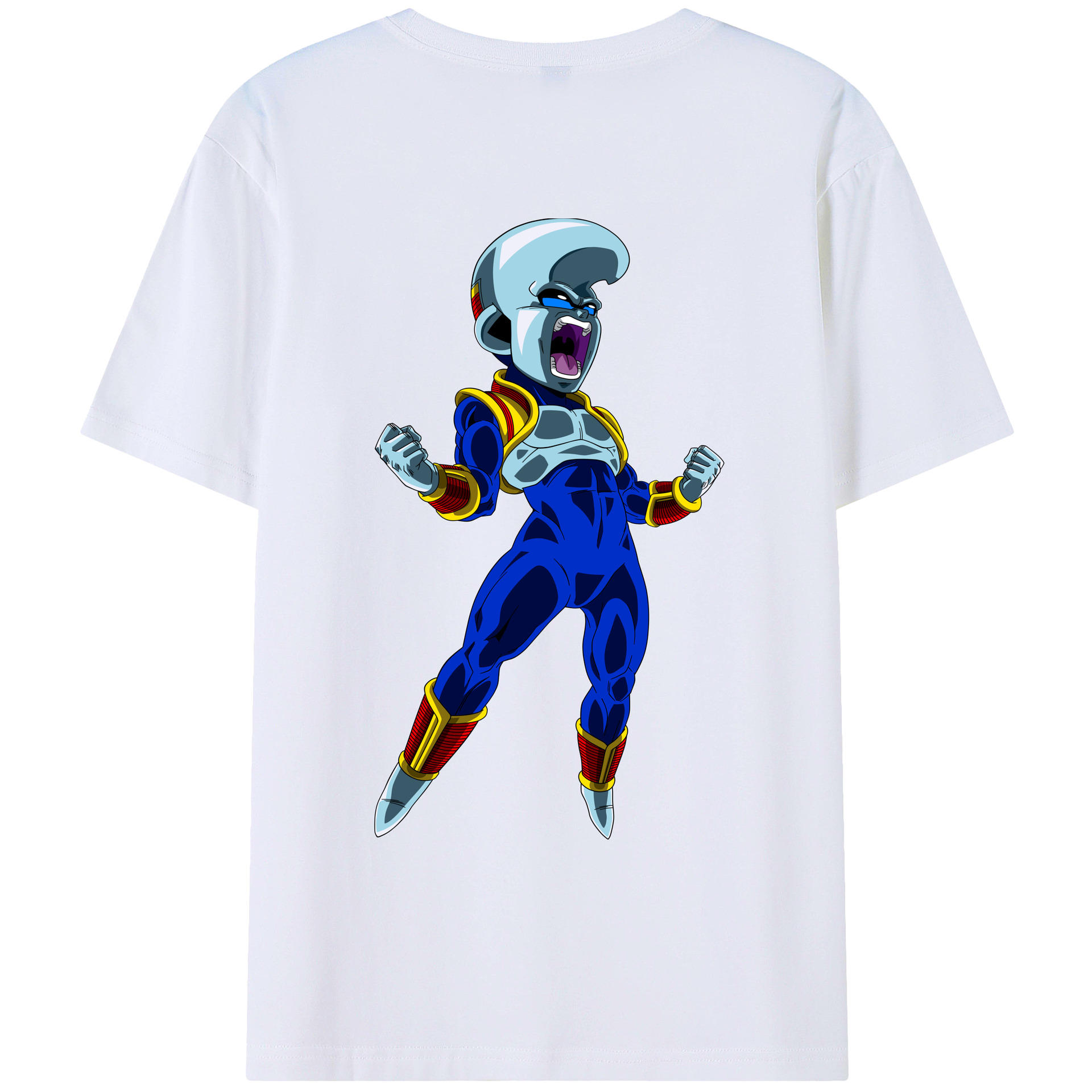 （画像用） ドラゴンボール DRAGON BALL 綿100％ メンズ半袖Tシャツ（バックプリント） 通気性