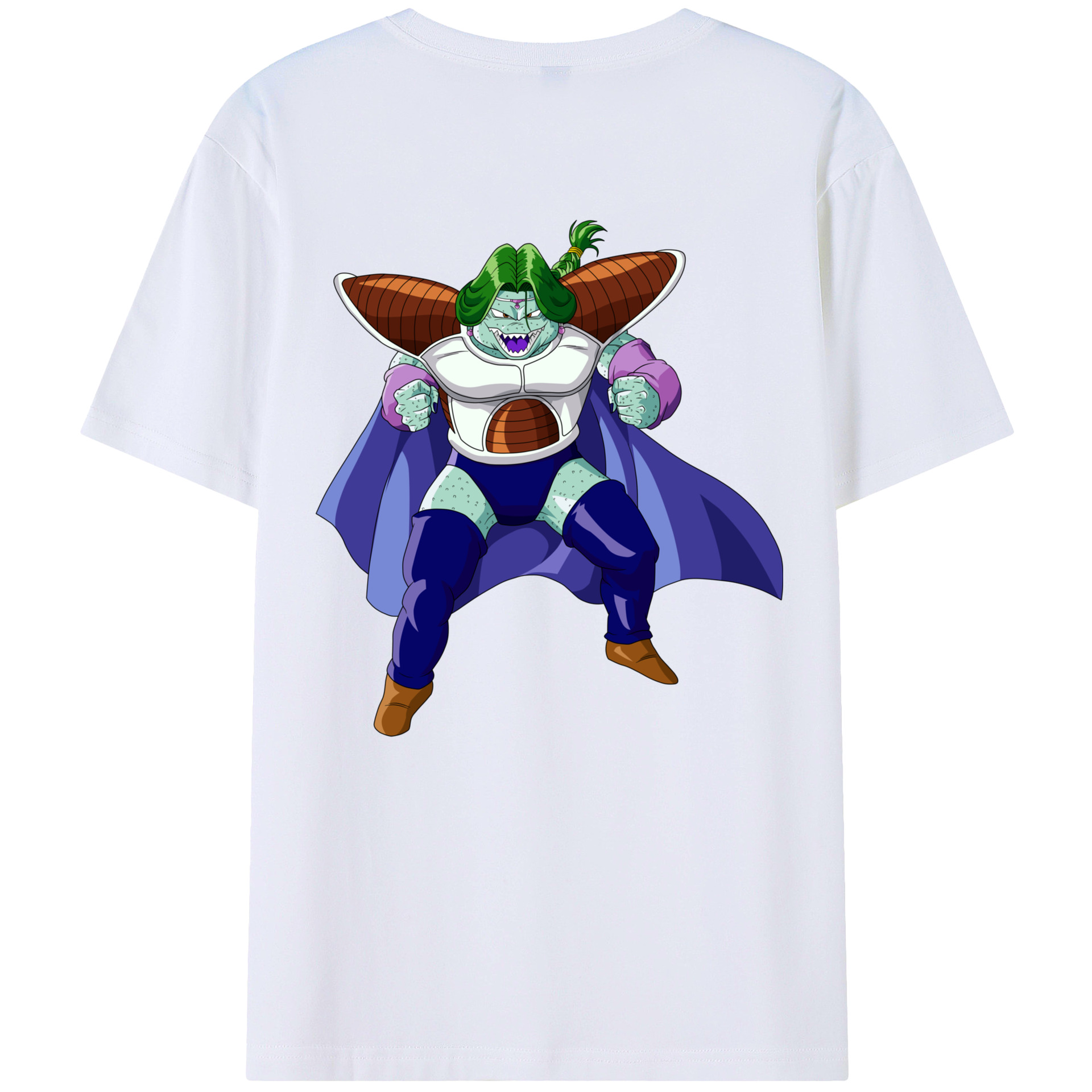 （画像用） ドラゴンボール DRAGON BALL 綿100％ メンズ半袖Tシャツ（バックプリント） 通気性