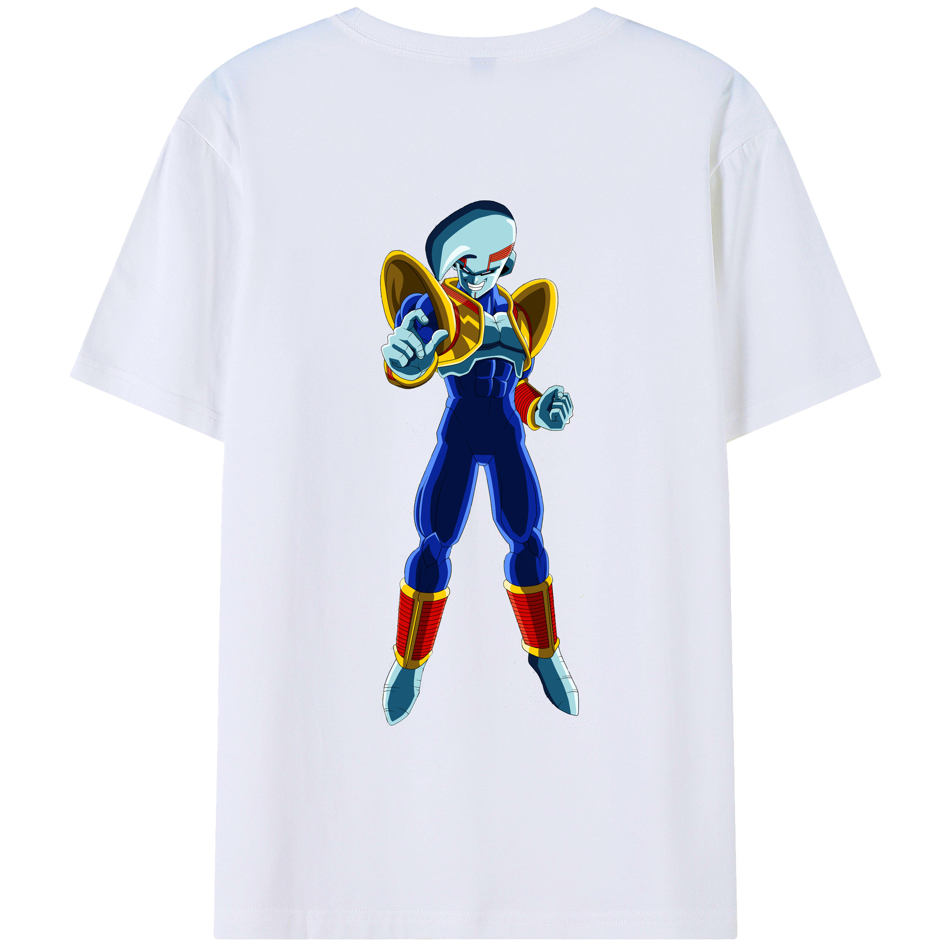 （画像用） ドラゴンボール DRAGON BALL 綿100％ メンズ半袖Tシャツ（バックプリント） 通気性