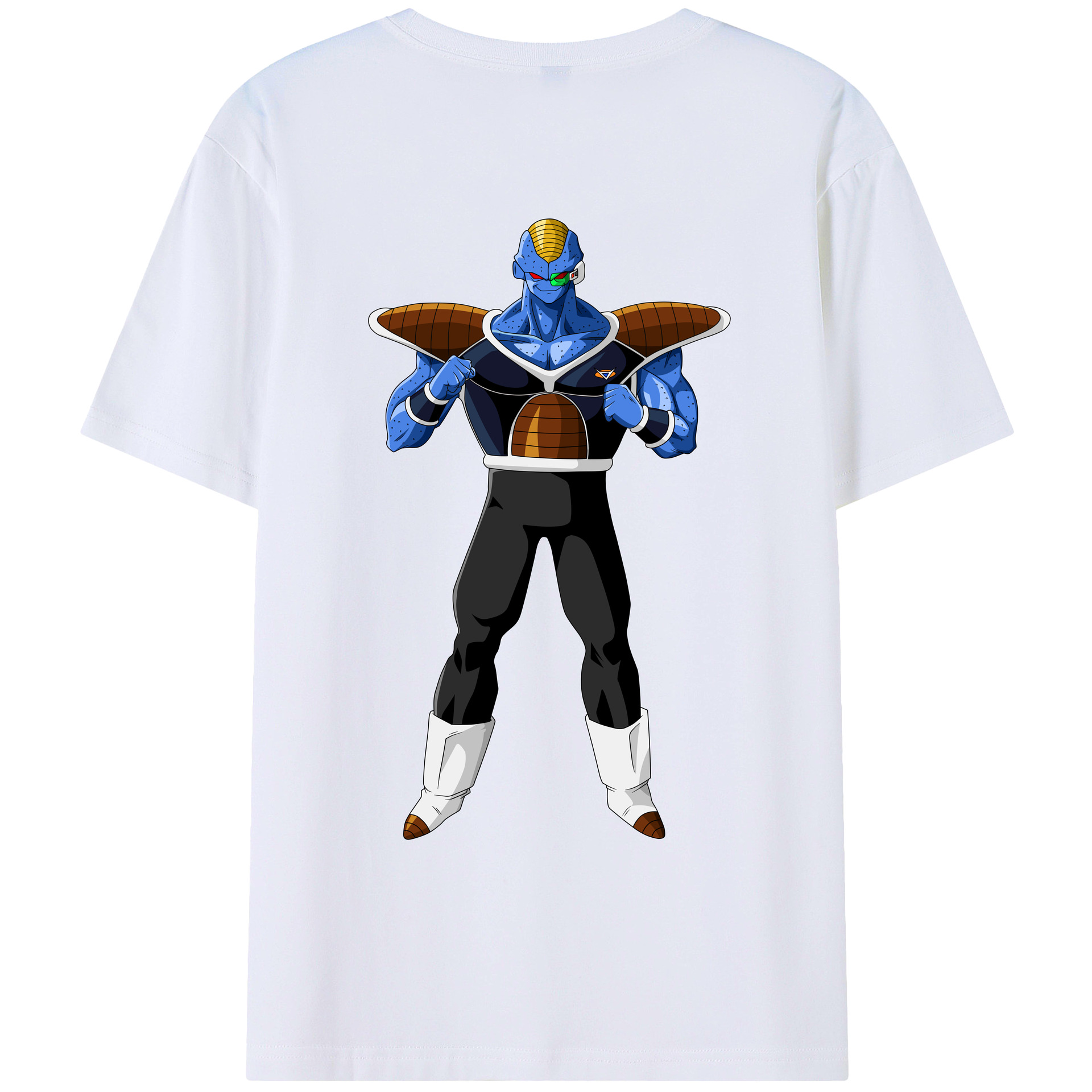 （画像用） ドラゴンボール DRAGON BALL 綿100％ メンズ半袖Tシャツ（バックプリント） 通気性