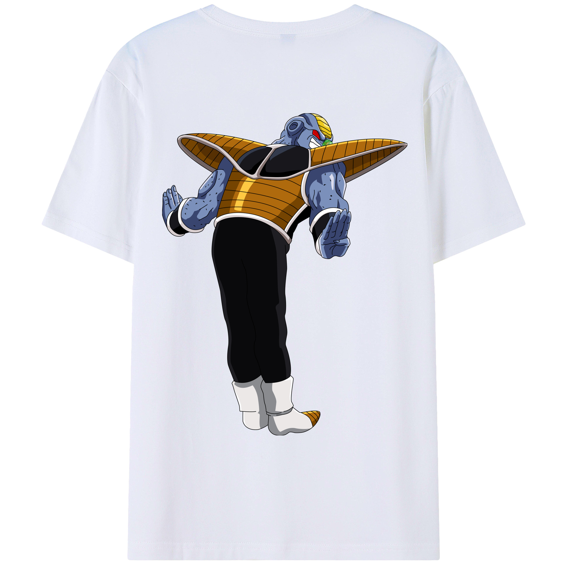 （画像用） ドラゴンボール DRAGON BALL 綿100％ メンズ半袖Tシャツ（バックプリント） 通気性