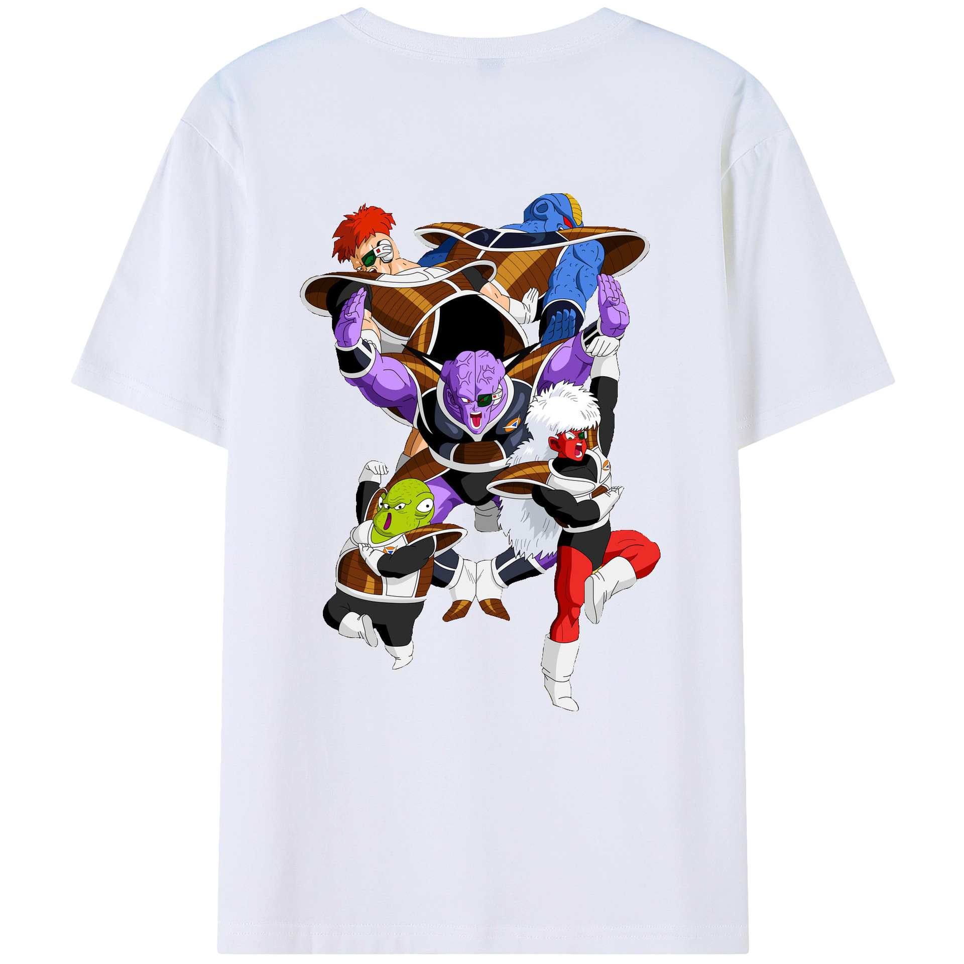 （画像用） ドラゴンボール DRAGON BALL 綿100％ メンズ半袖Tシャツ（バックプリント） 通気性