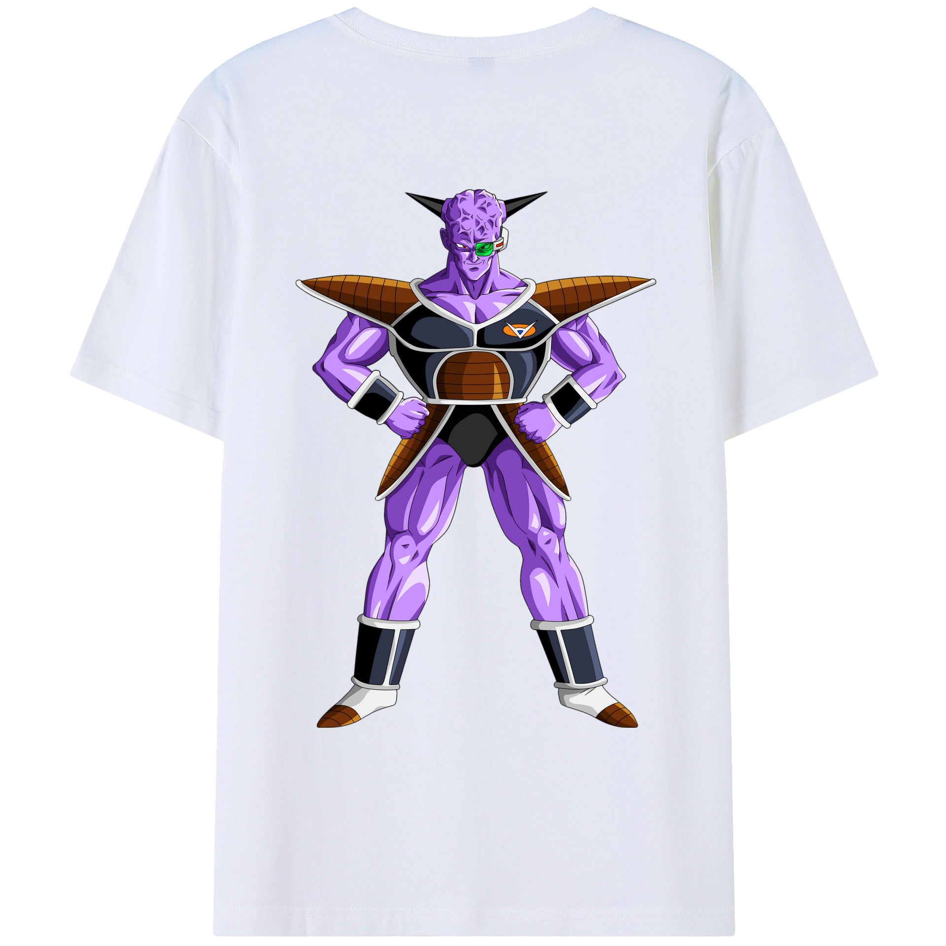 （画像用） ドラゴンボール DRAGON BALL 綿100％ メンズ半袖Tシャツ（バックプリント） 通気性