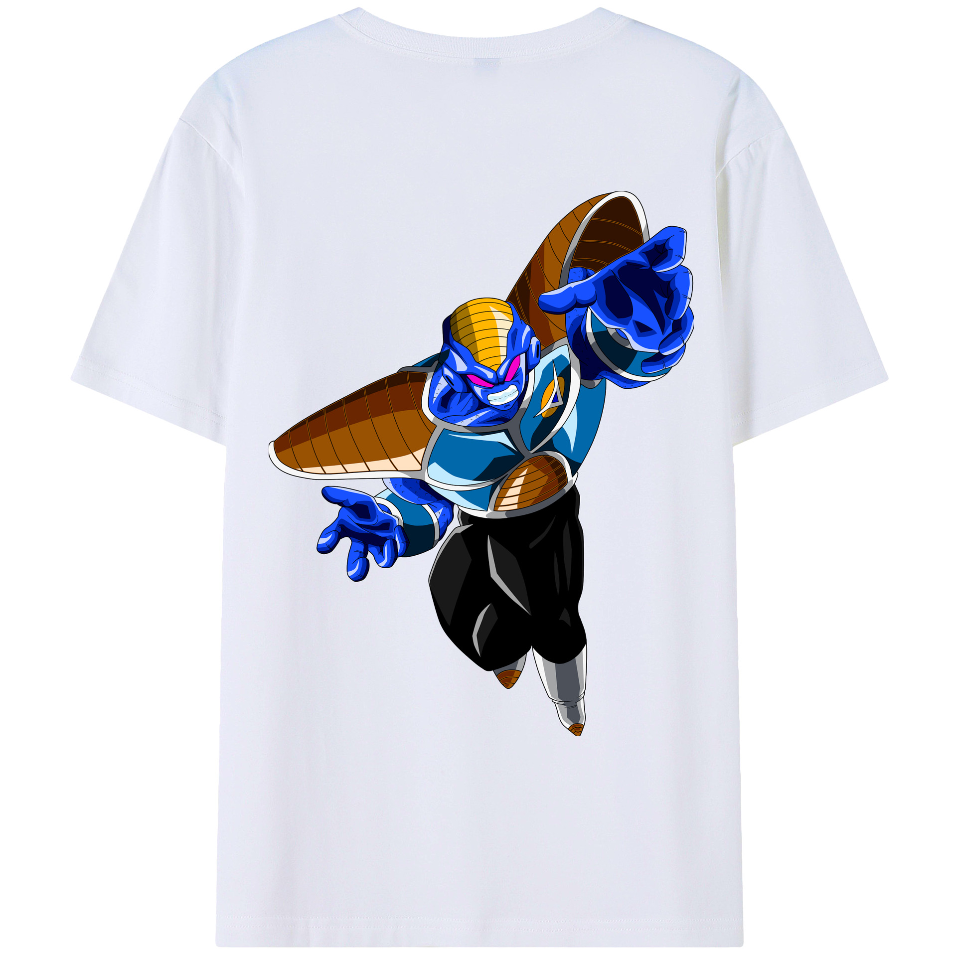 （画像用） ドラゴンボール DRAGON BALL 綿100％ メンズ半袖Tシャツ（バックプリント） 通気性
