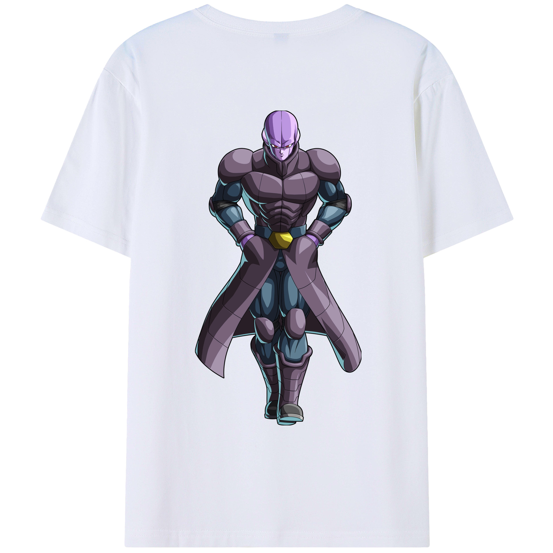 （画像用） ドラゴンボール DRAGON BALL 綿100％ メンズ半袖Tシャツ（バックプリント） 通気性
