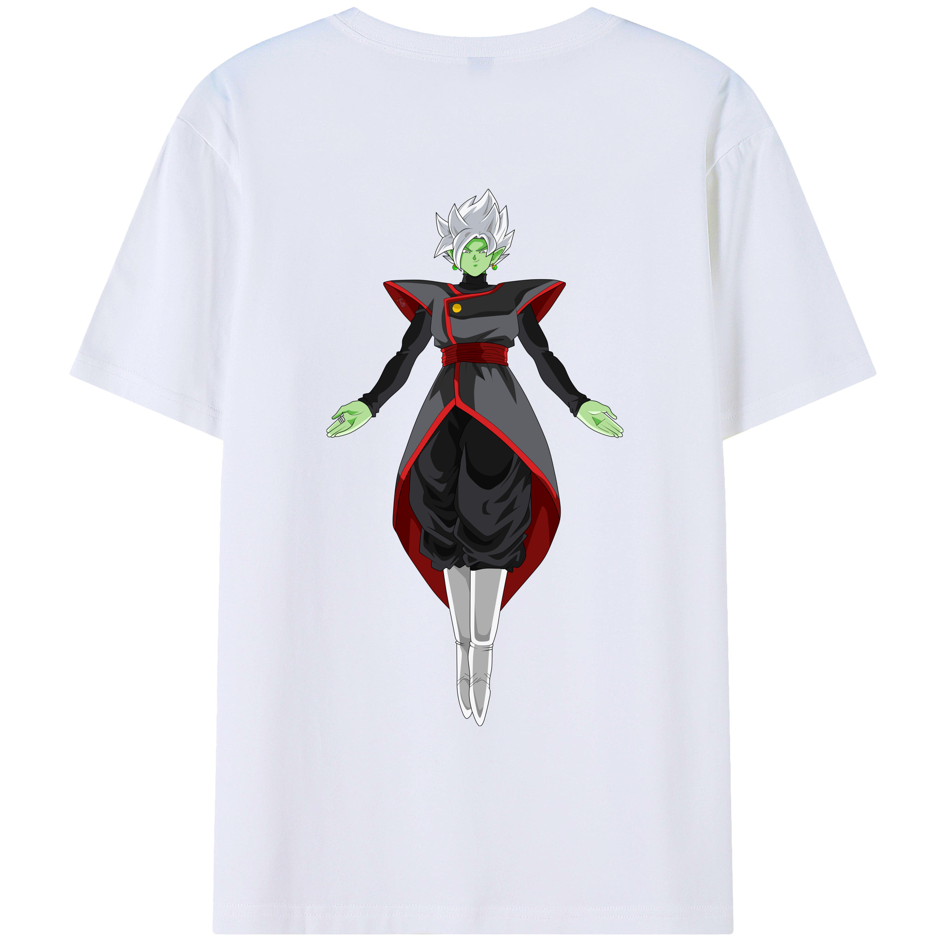 （画像用） ドラゴンボール DRAGON BALL 綿100％ メンズ半袖Tシャツ（バックプリント） 通気性