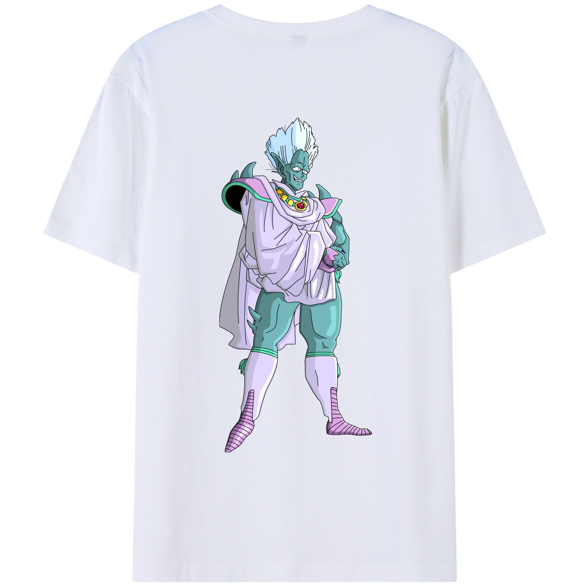 （画像用） ドラゴンボール DRAGON BALL 綿100％ メンズ半袖Tシャツ（バックプリント） 通気性