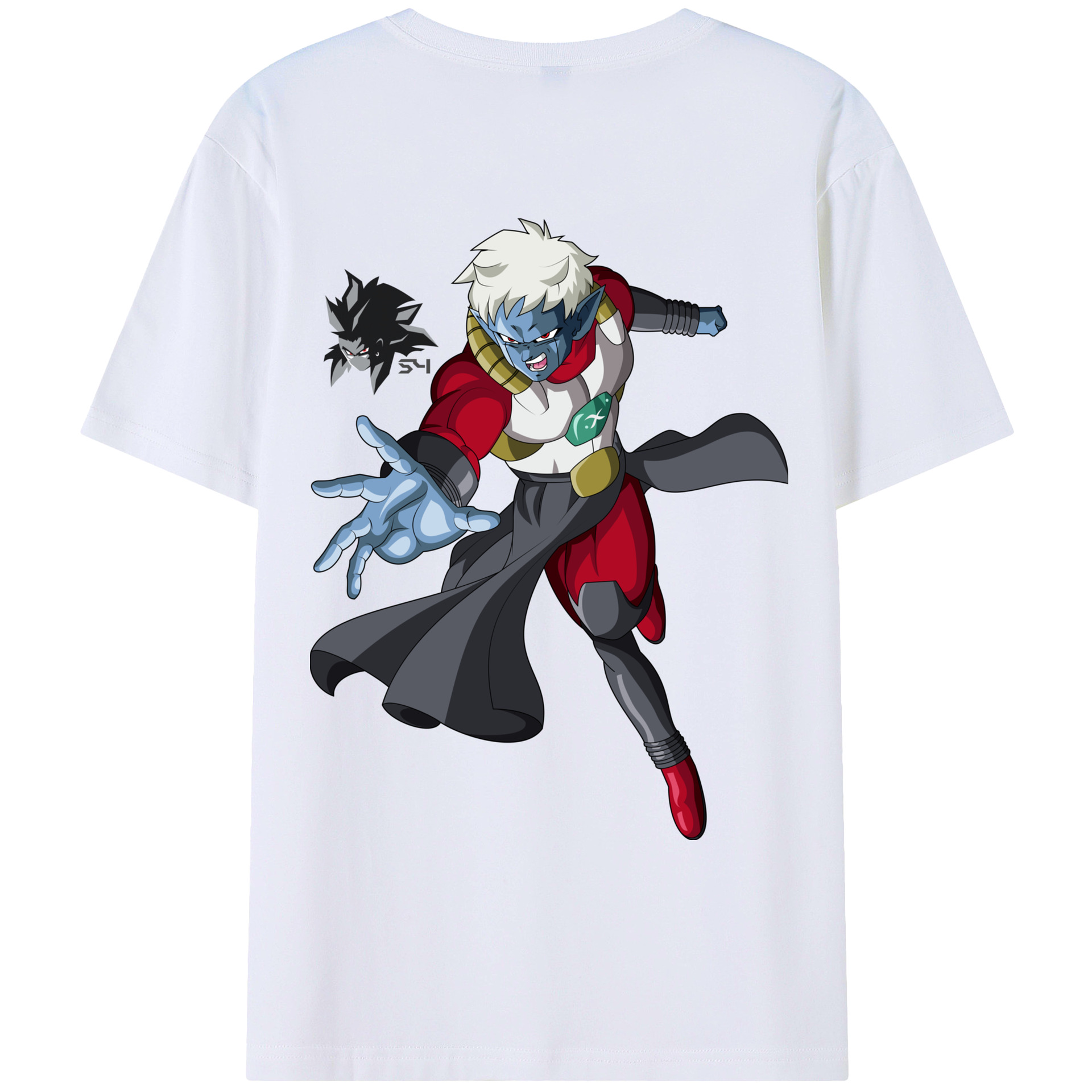 （画像用） ドラゴンボール DRAGON BALL 綿100％ メンズ半袖Tシャツ（バックプリント） 通気性