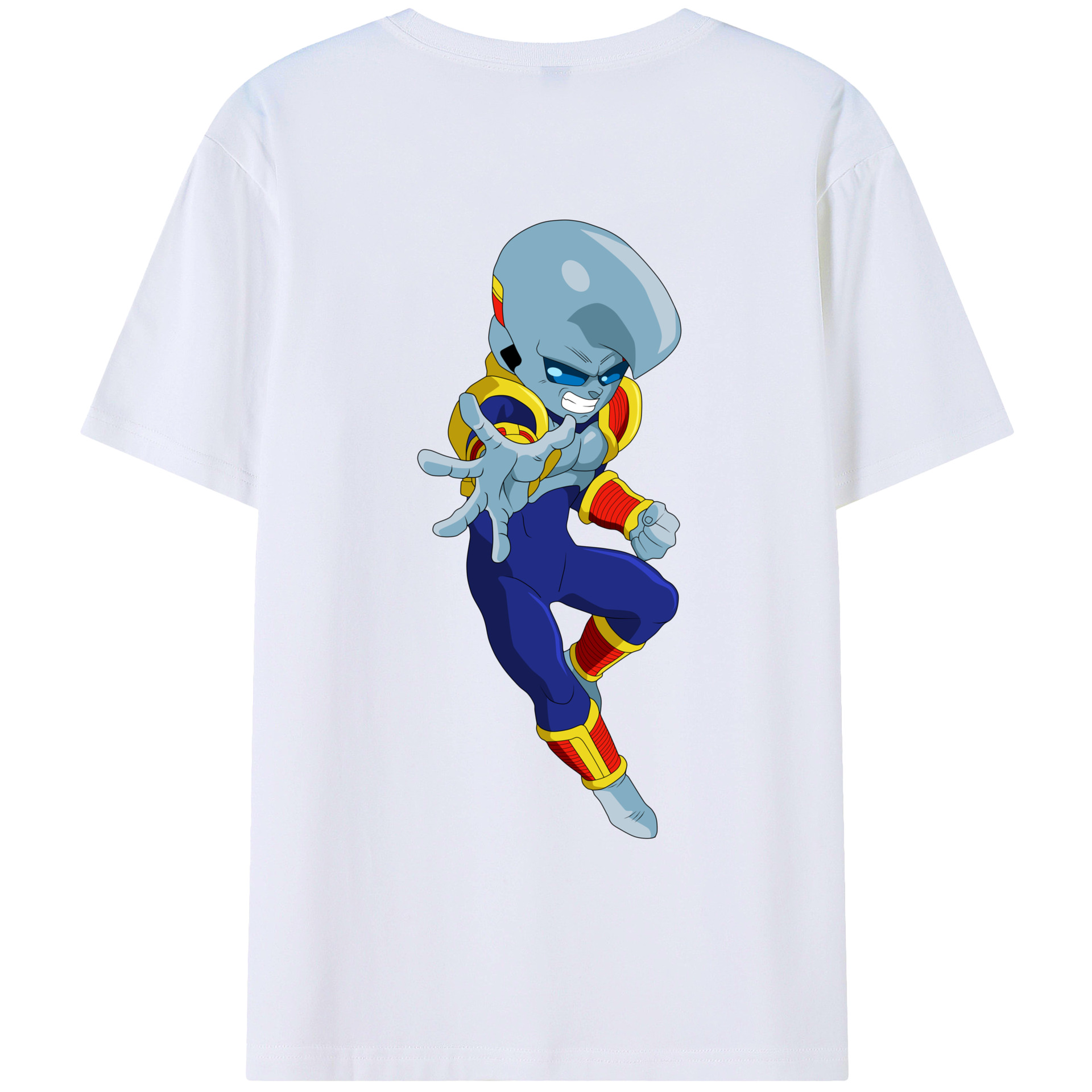 （画像用） ドラゴンボール DRAGON BALL 綿100％ メンズ半袖Tシャツ（バックプリント） 通気性